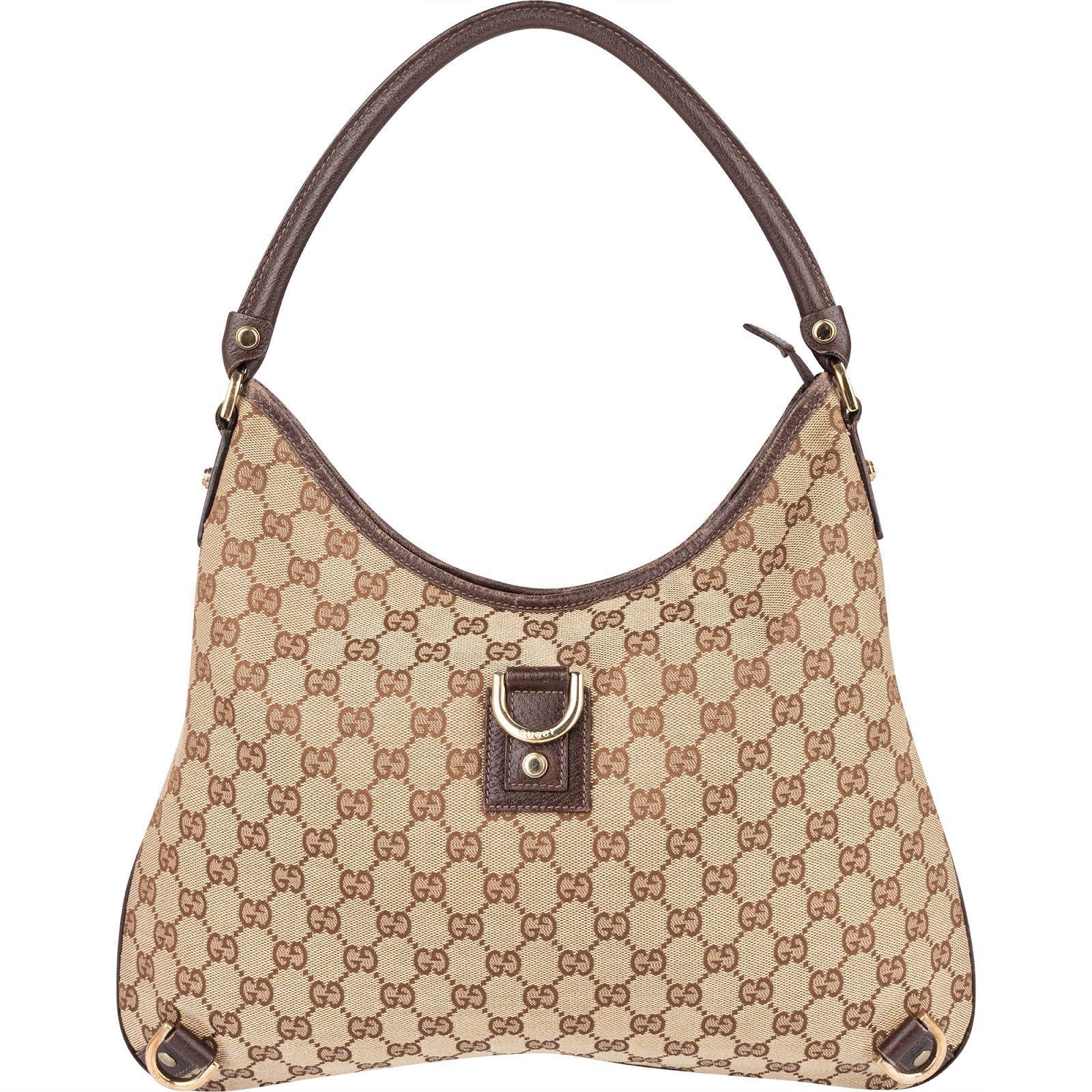 Abbey leather handbag