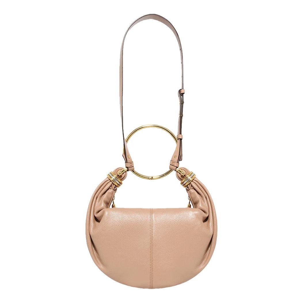 Bracelet Bag leather crossbody bag