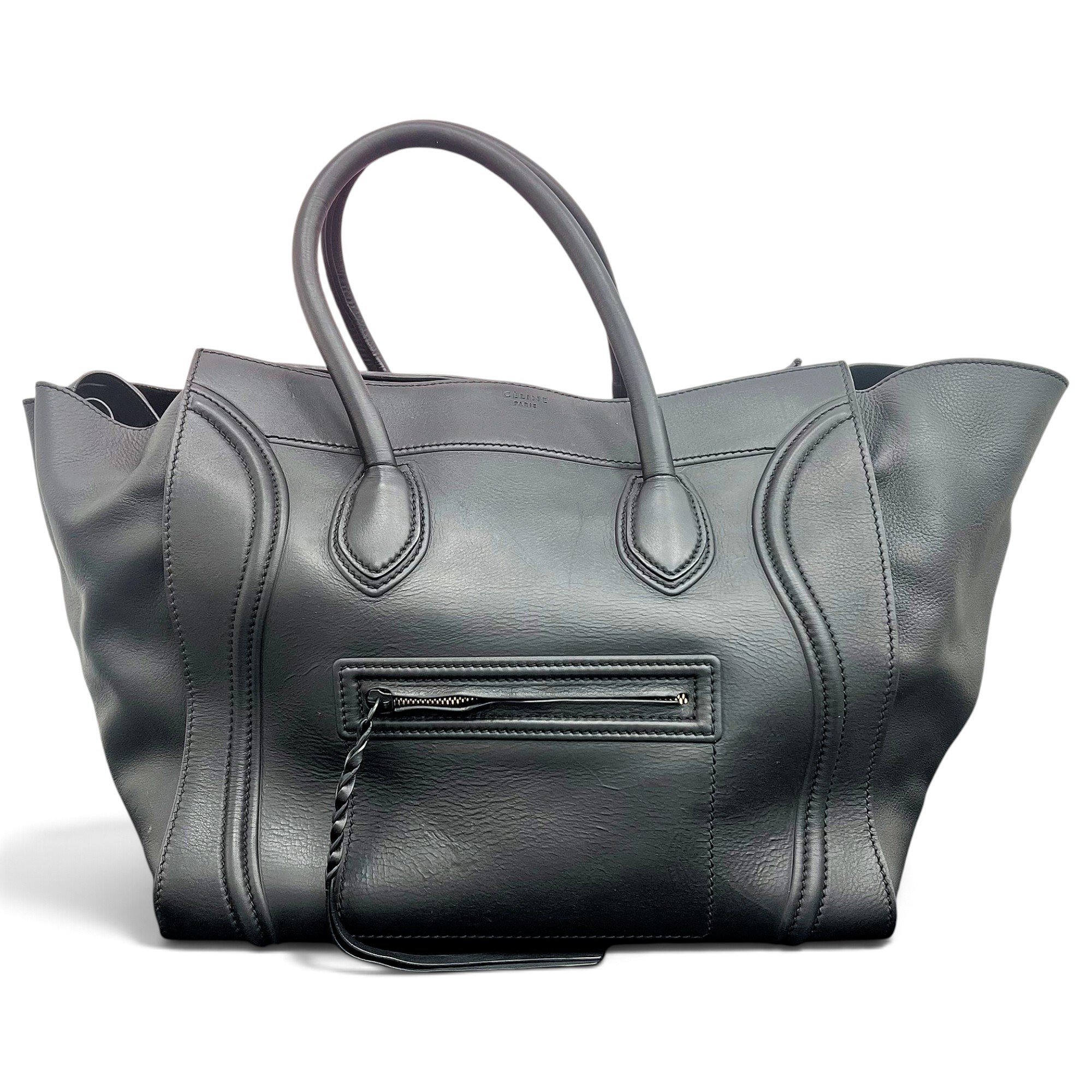 Celine Luggage leather handbag