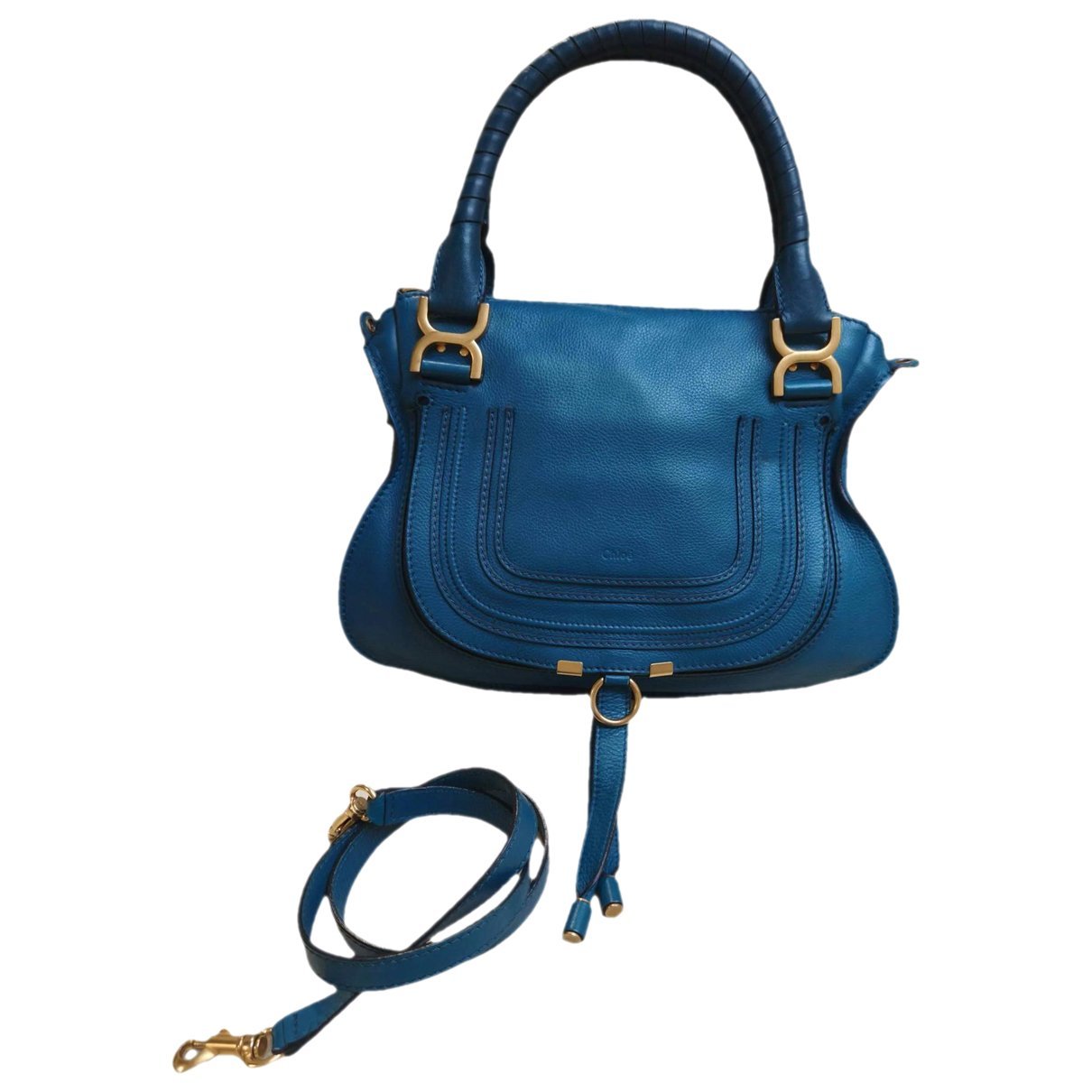 Marcie leather handbag