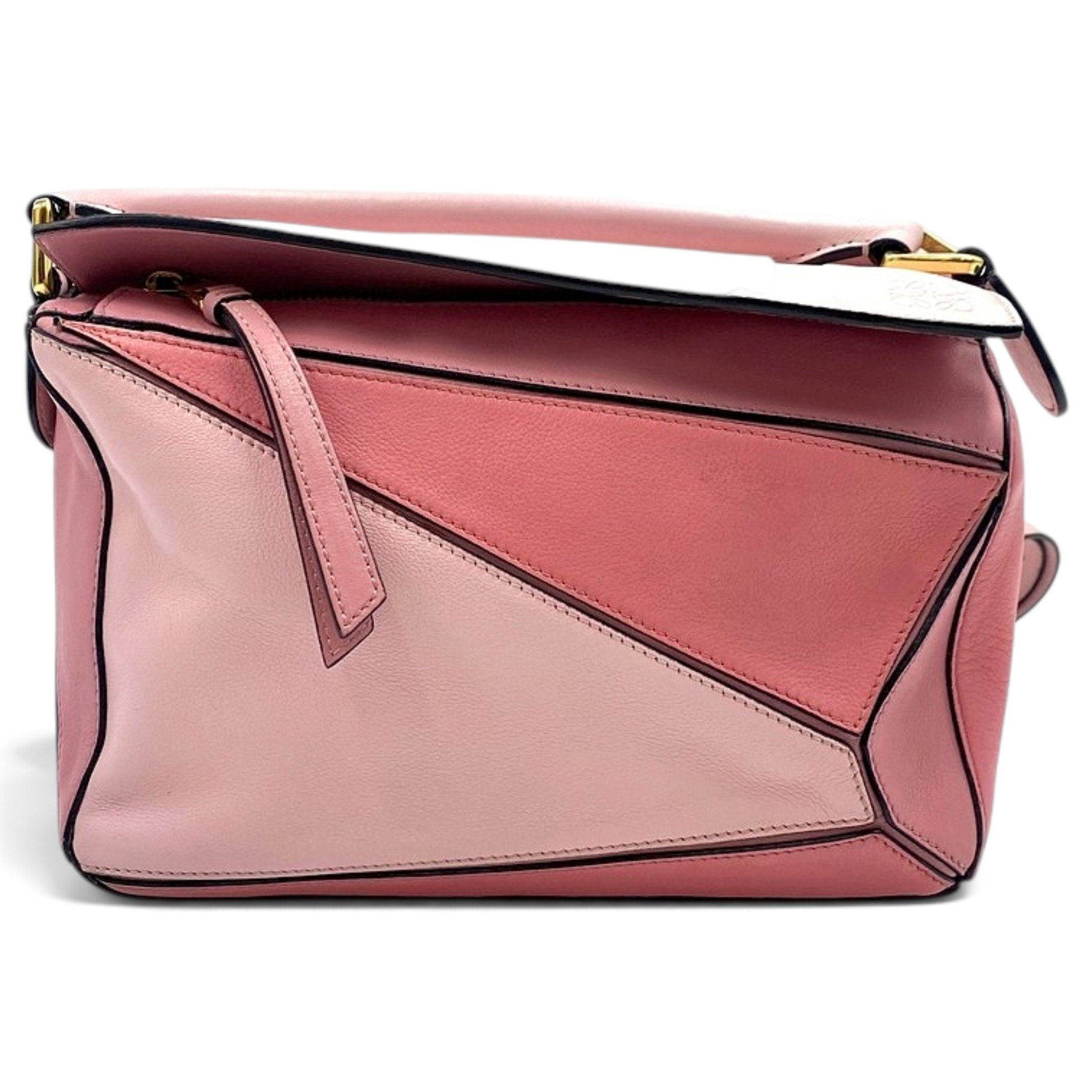 Loewe Puzzle leather handbag