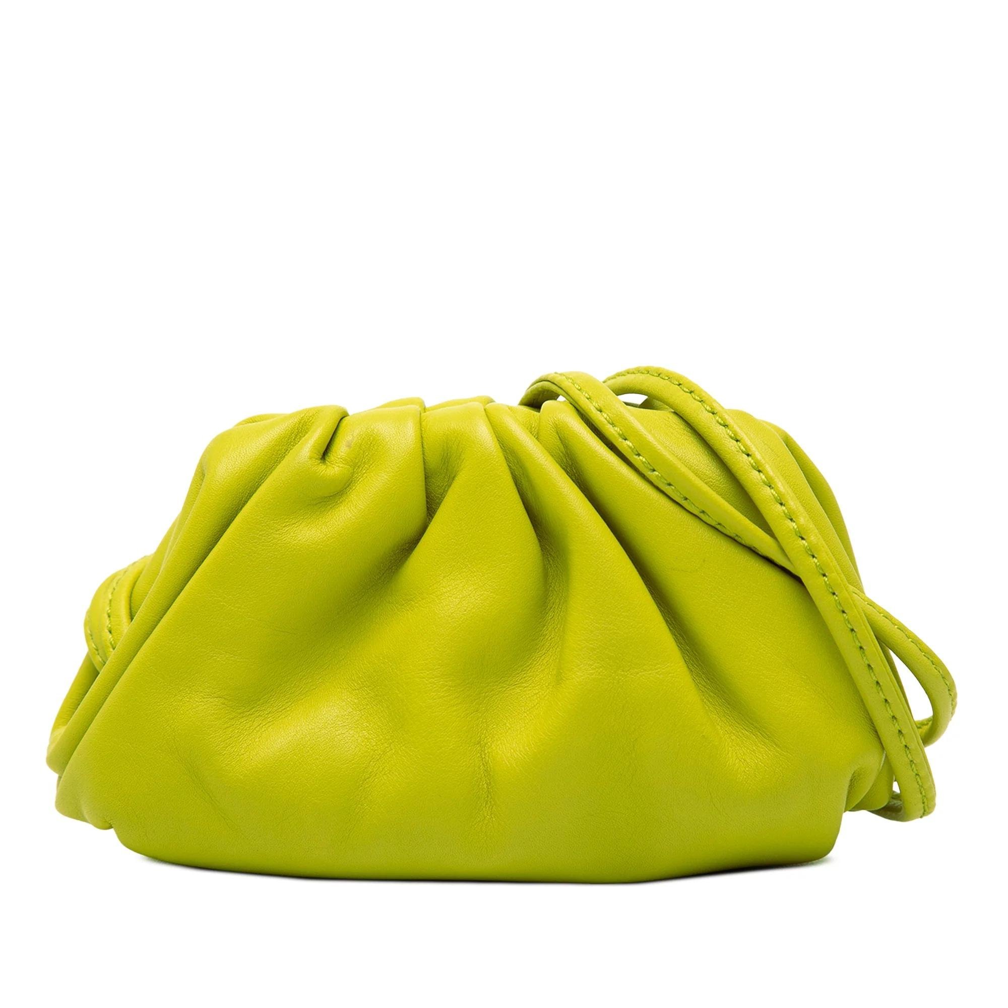 Pouch pony-style calfskin handbag
