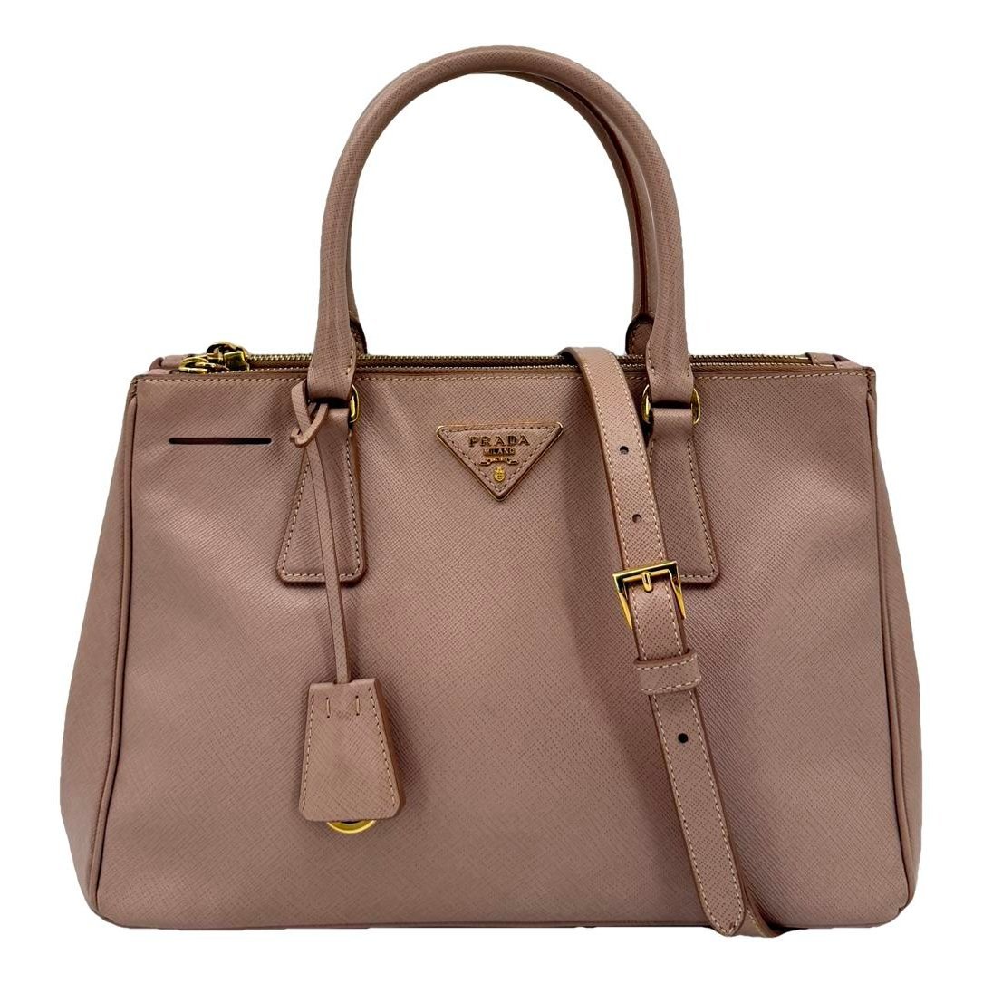 Galleria leather handbag