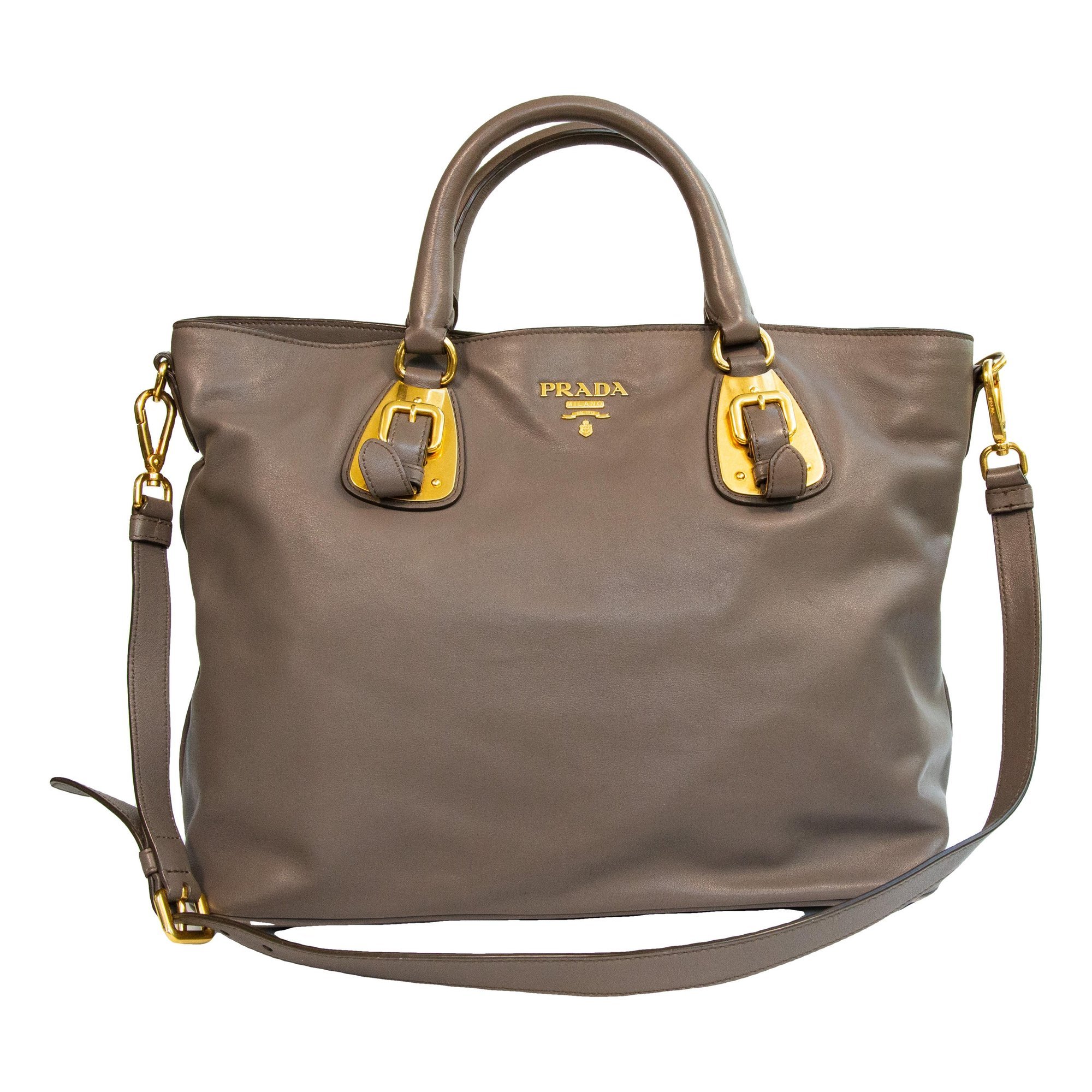 Leather crossbody bag