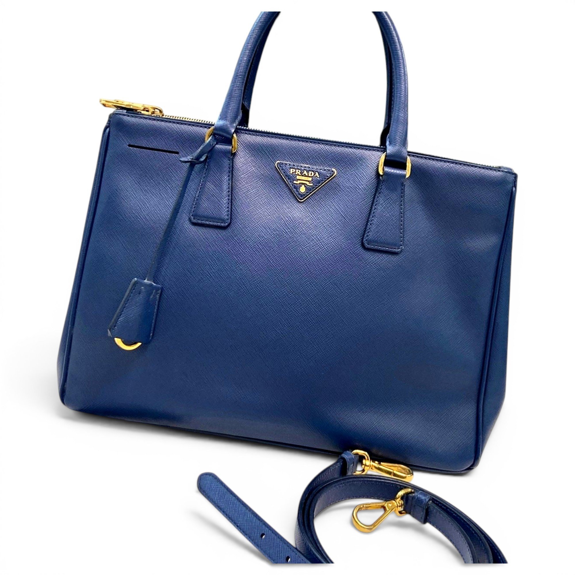 Galleria leather handbag