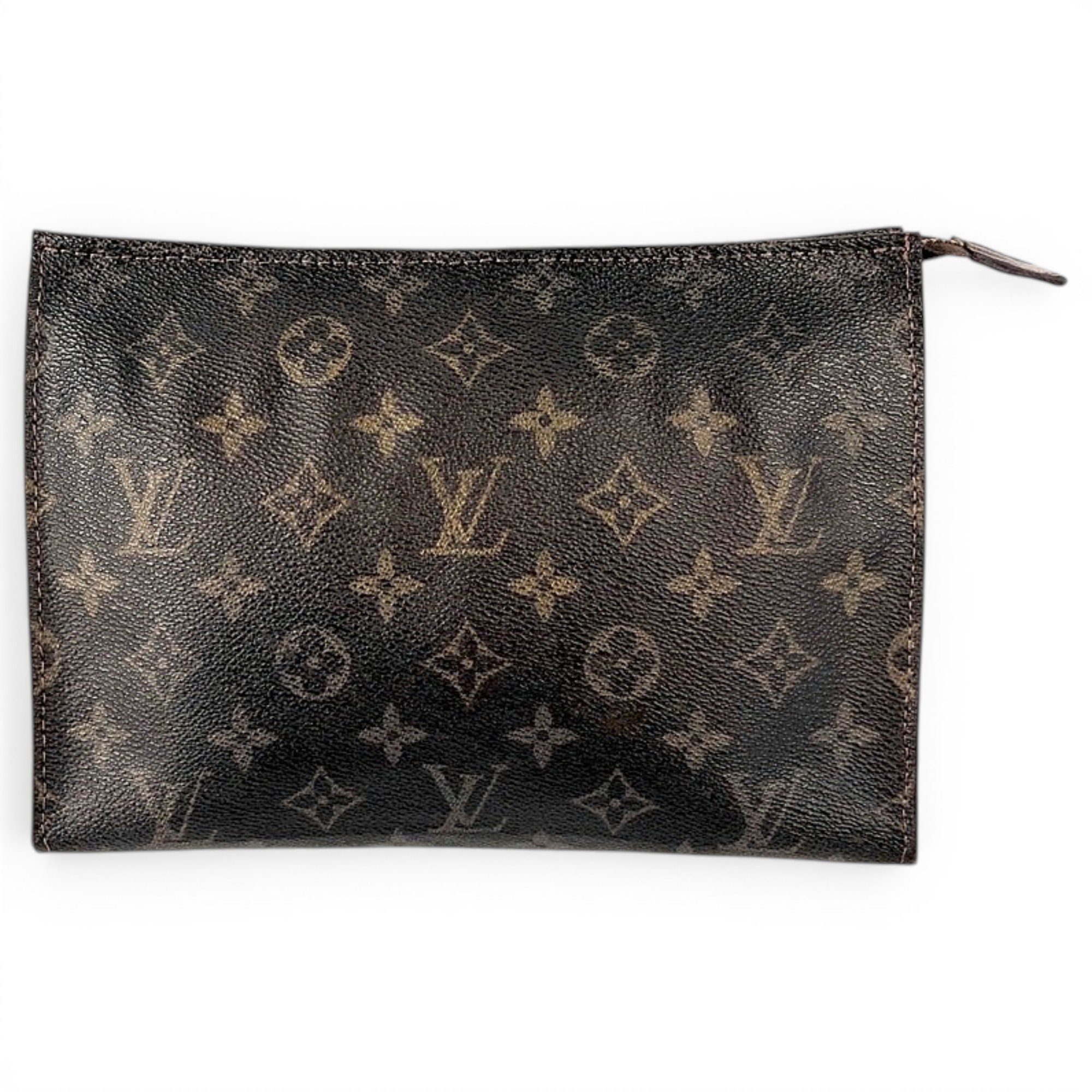 Poche toilette cloth vanity case