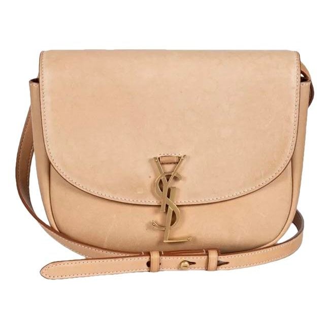 Kaia leather handbag