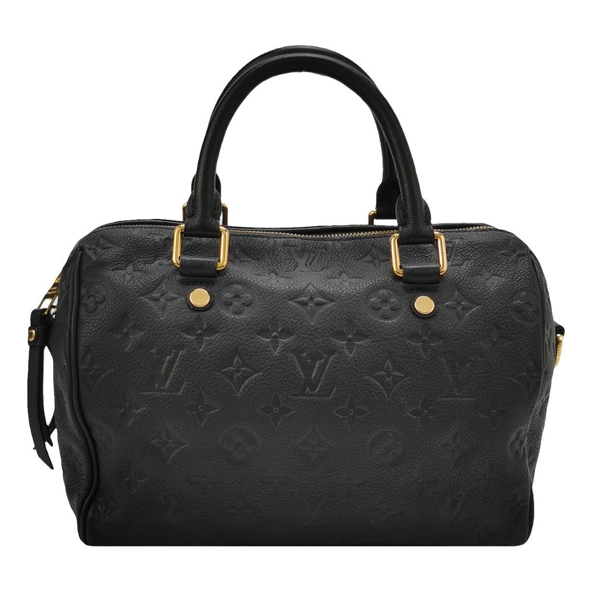 Nano Speedy / Mini HL leather tote