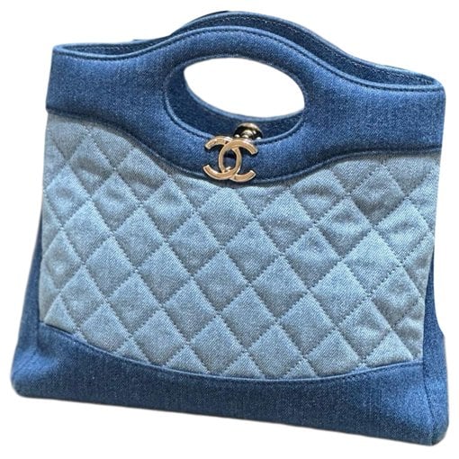 31 Vintage cloth handbag