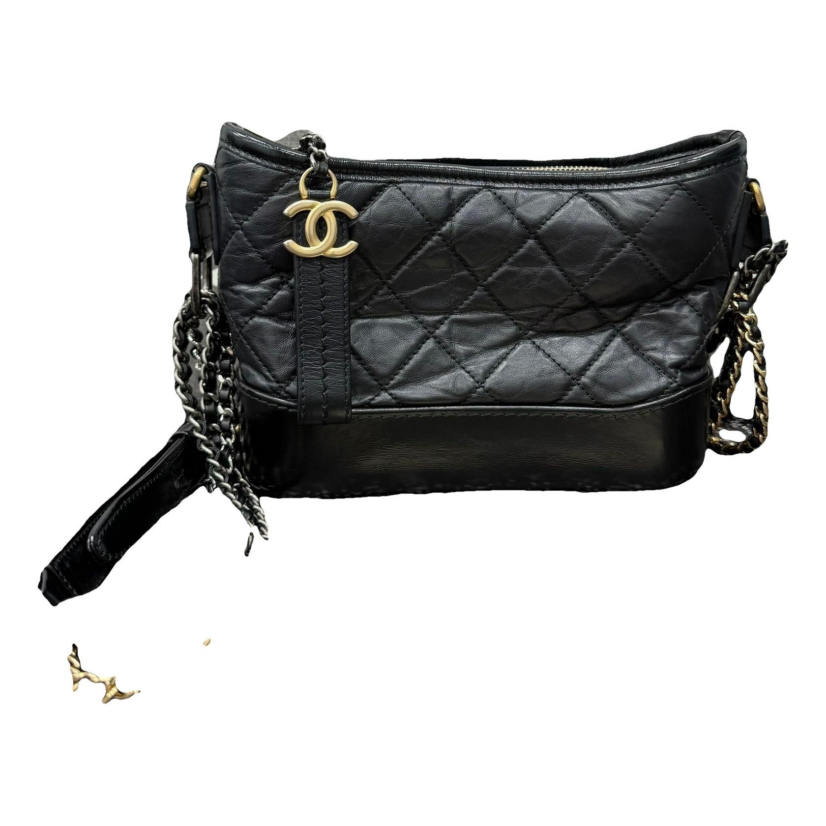 Gabrielle leather handbag