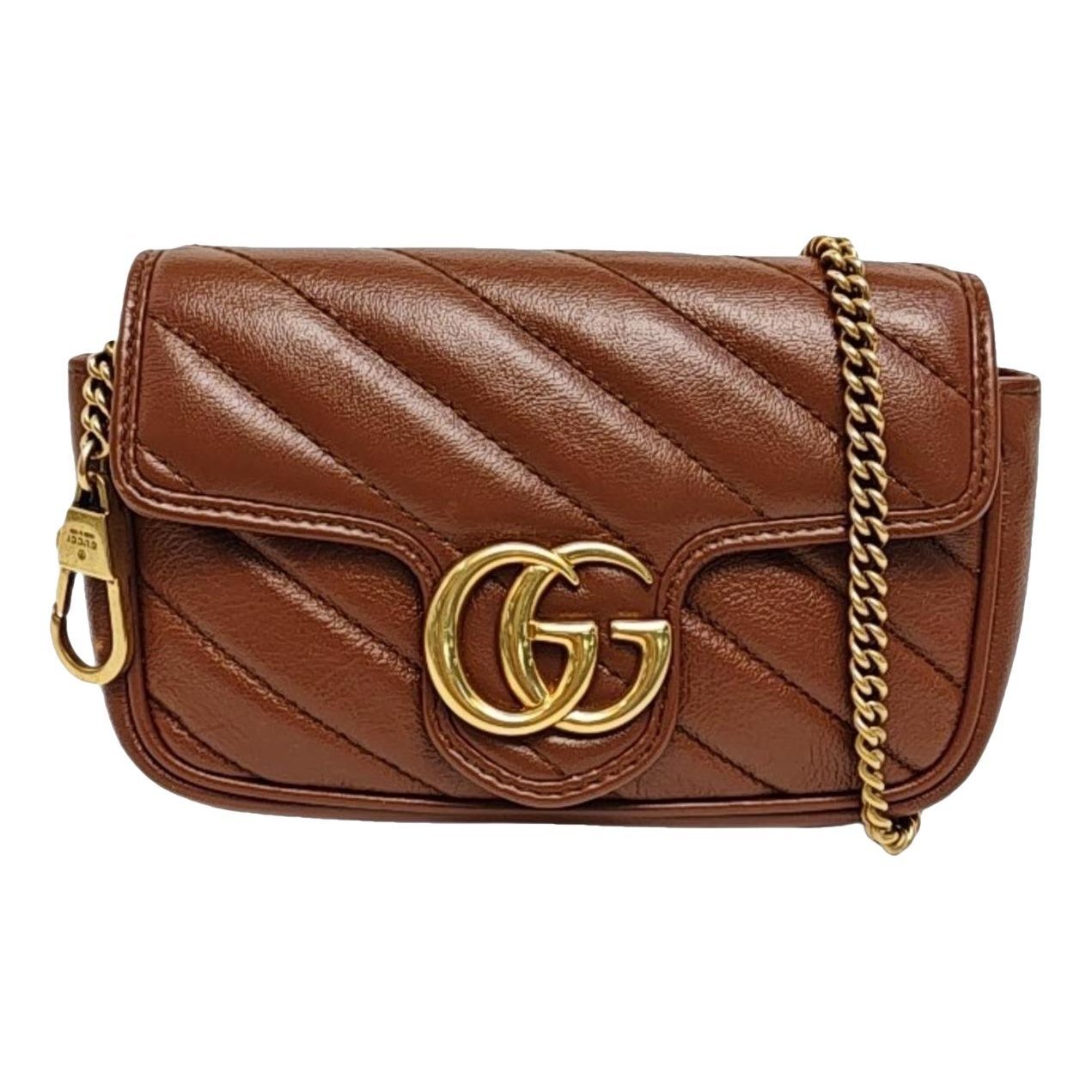 GG Marmont leather handbag