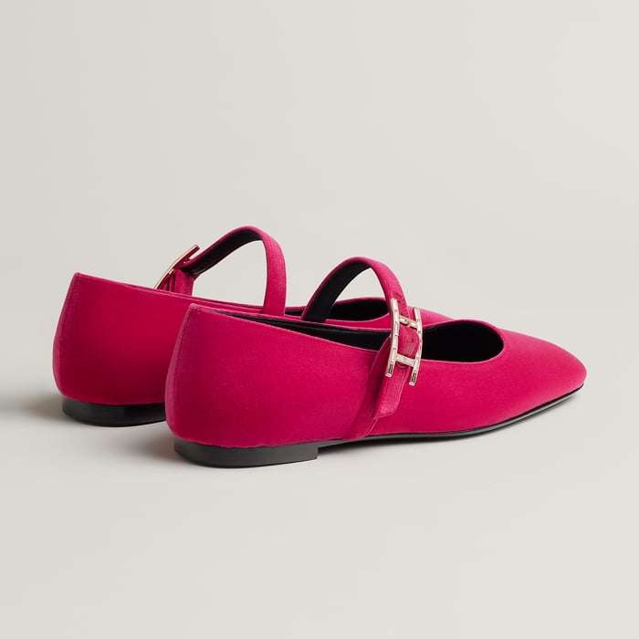 Fuchsia Jane Ballet Flat