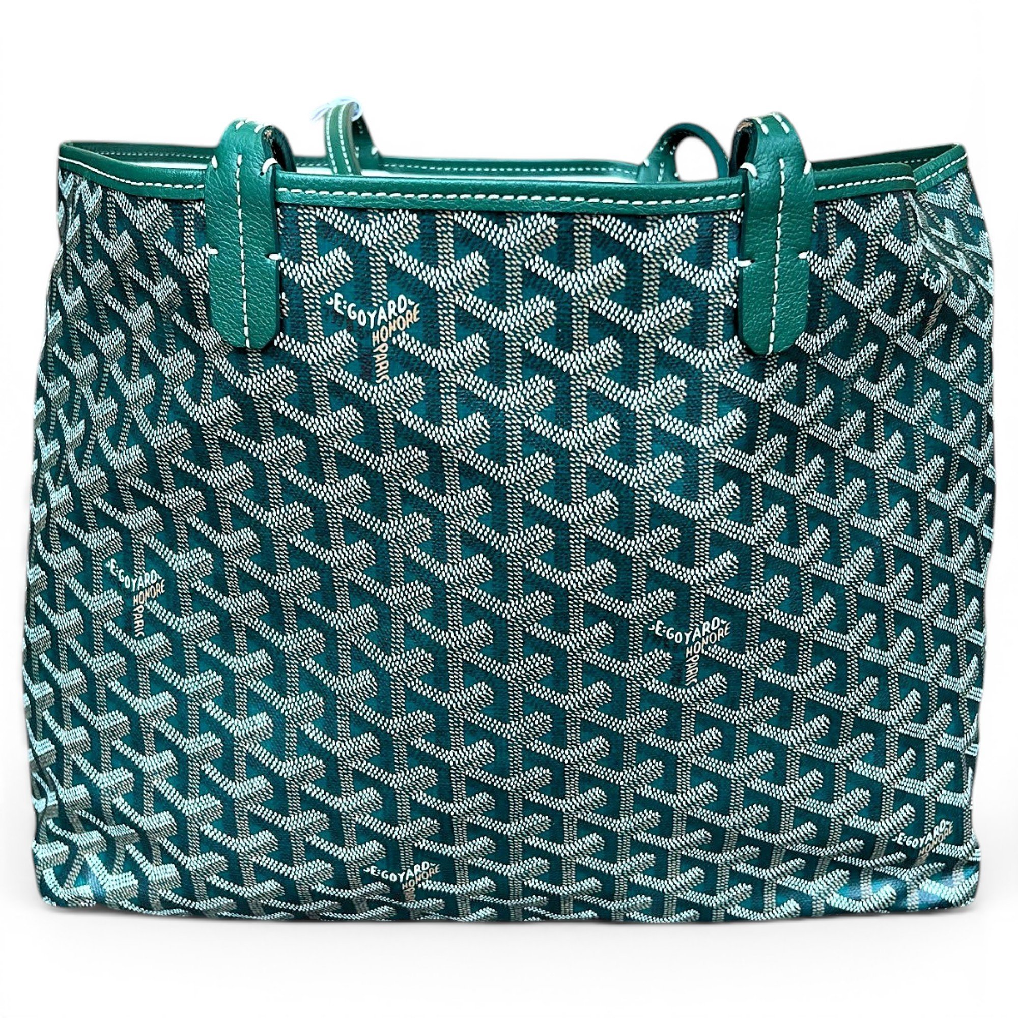 Saint-Louis leather handbag