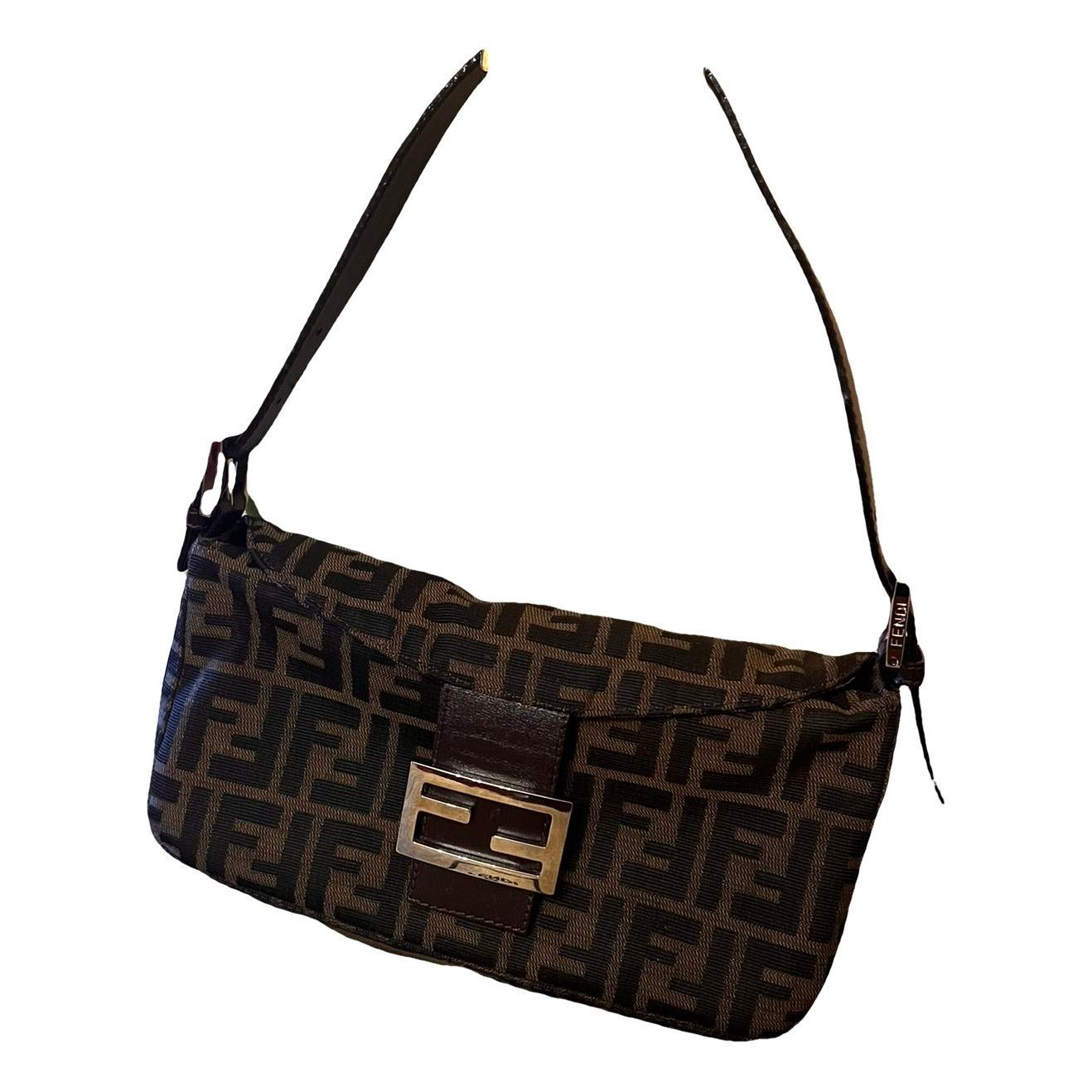 Baguette cloth handbag