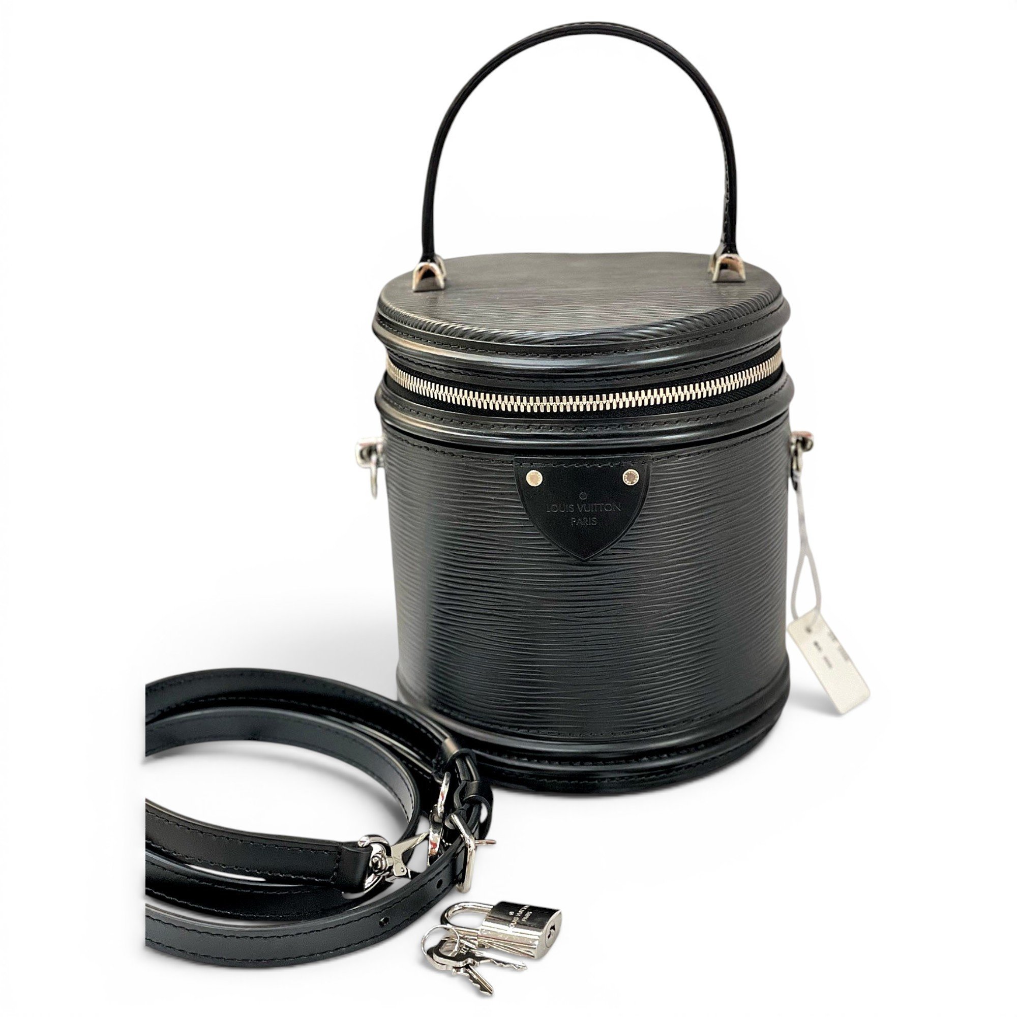 Cannes leather handbag