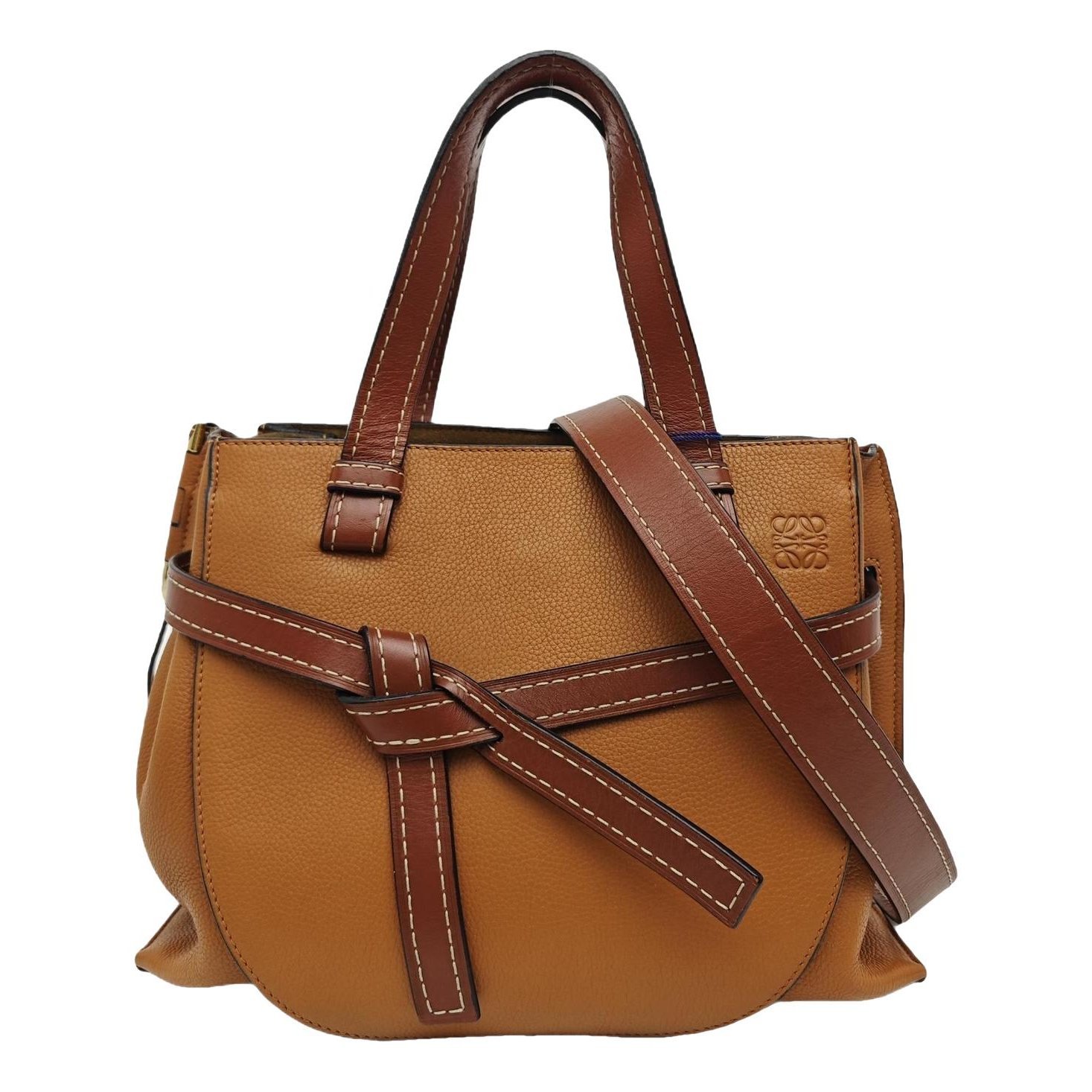 Gate leather handbag