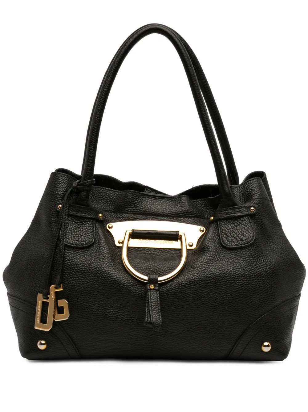 2010-2026 Pebbled Leather D Ring tote bag