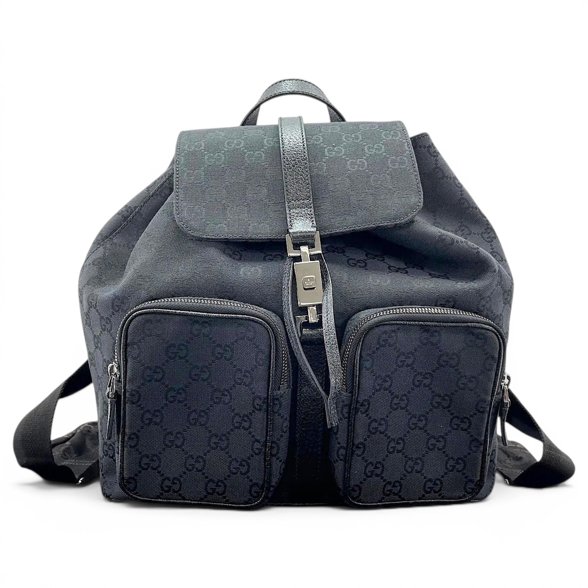 Jackie leather backpack