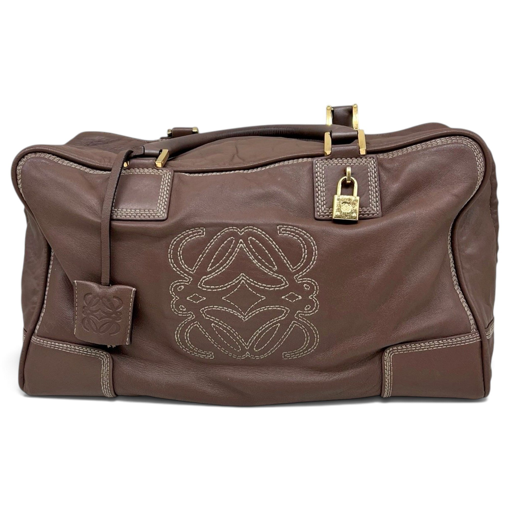 Loewe Pony-style calfskin handbag