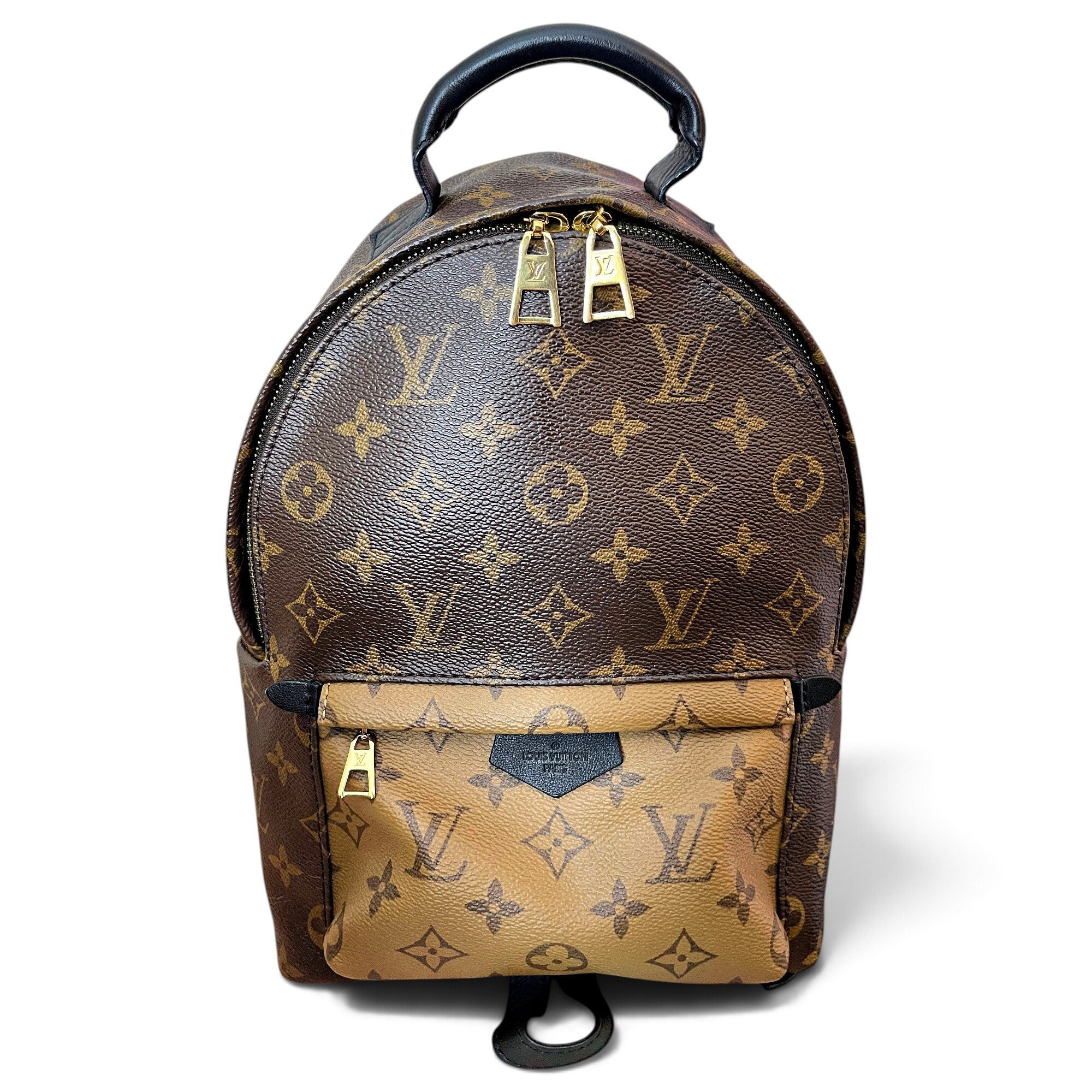 Palm Springs leather backpack