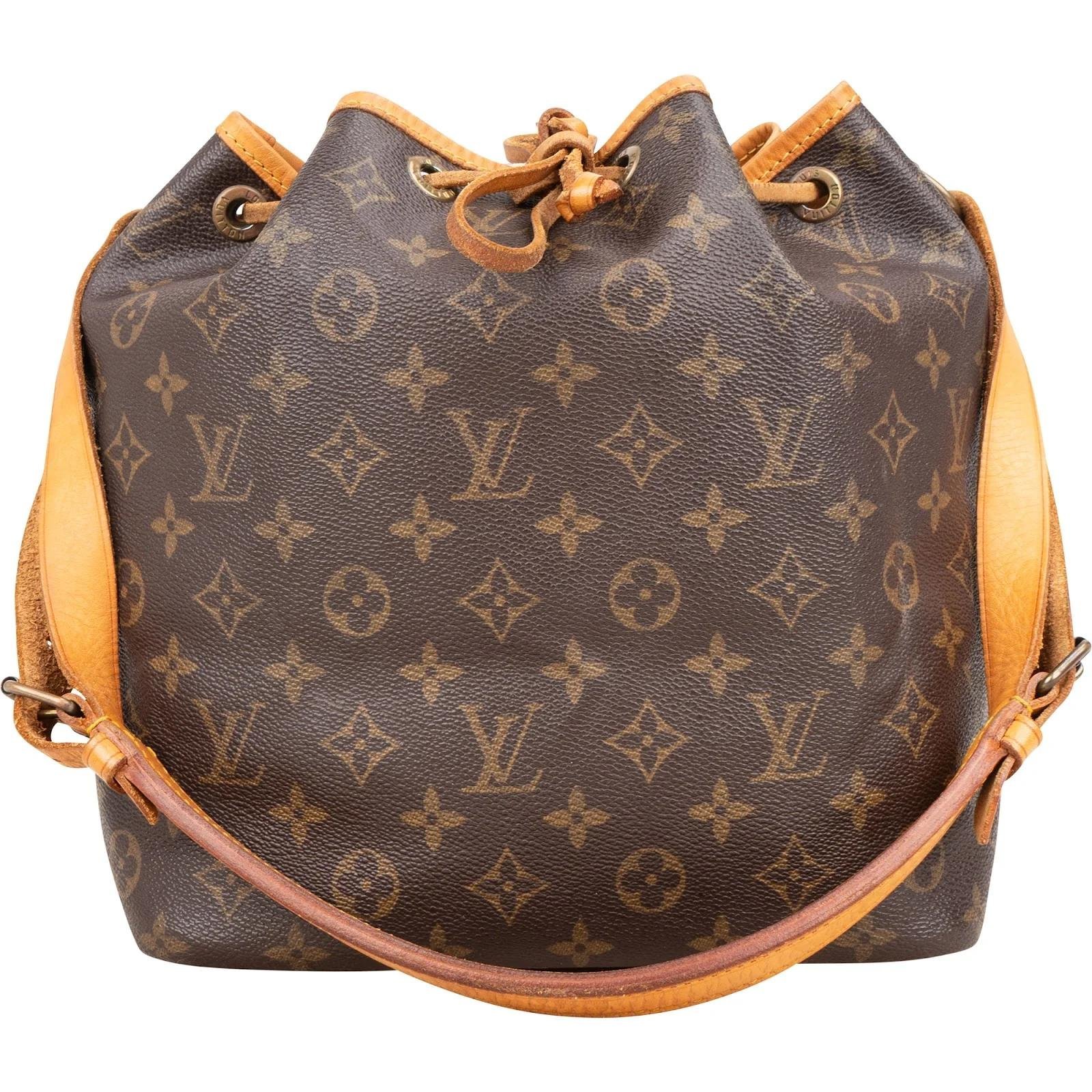 Noé leather handbag