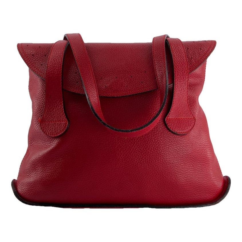 Delvaux Leather handbag