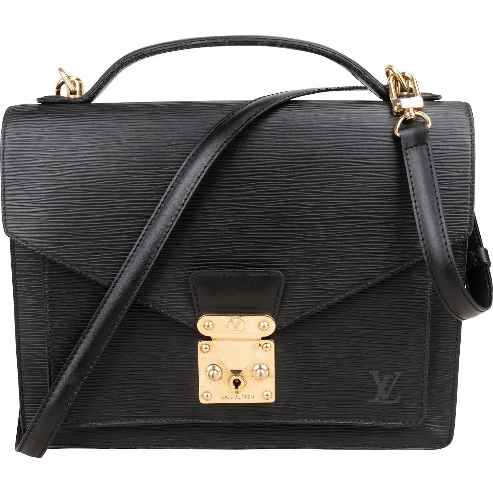 Monceau leather handbag