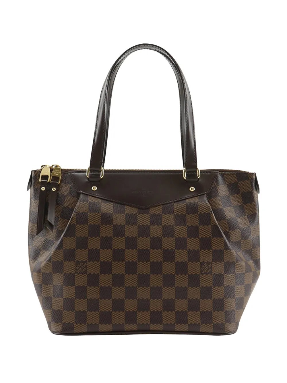 2012 Damier Ebene Westminster PM handbag