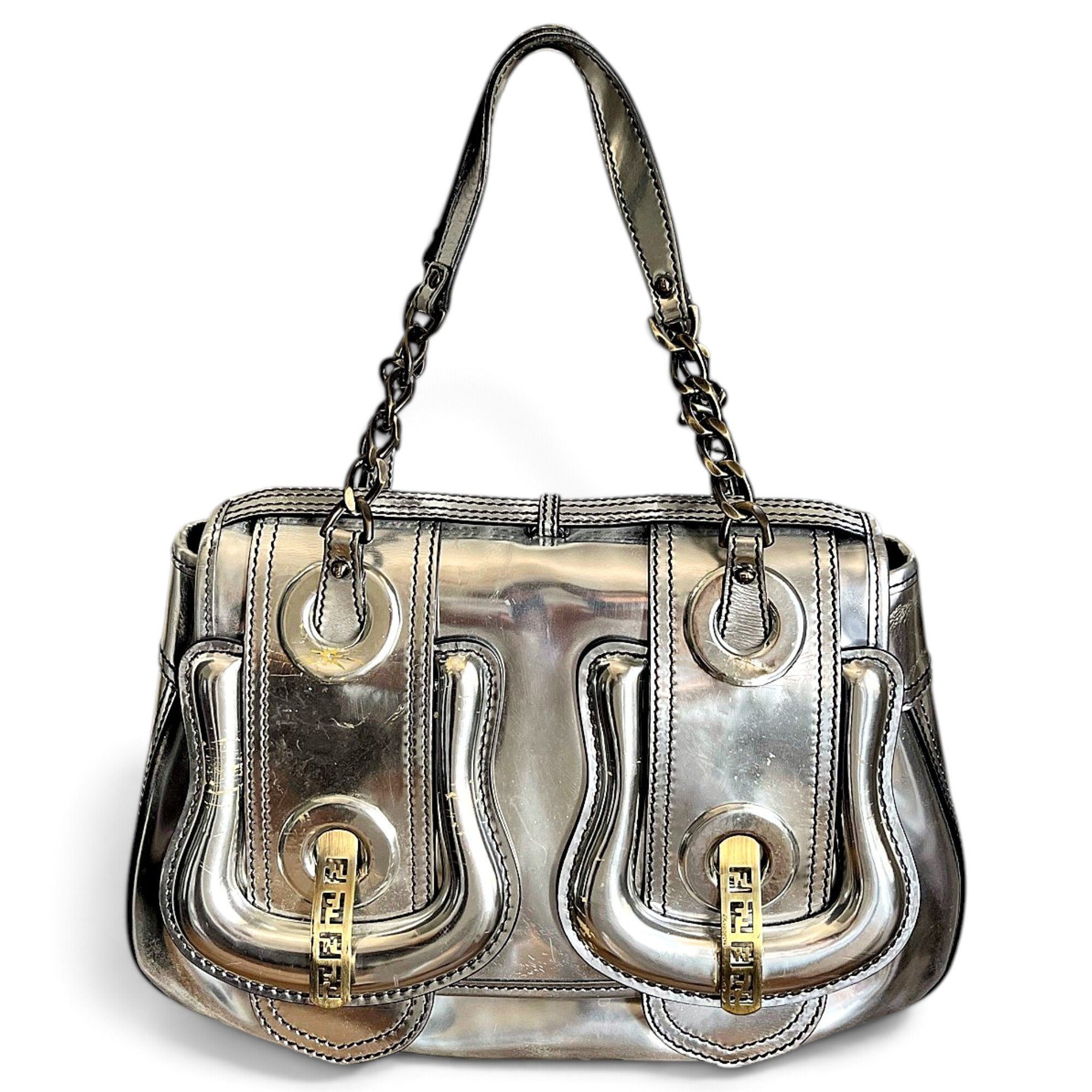 Fendi Bag leather handbag