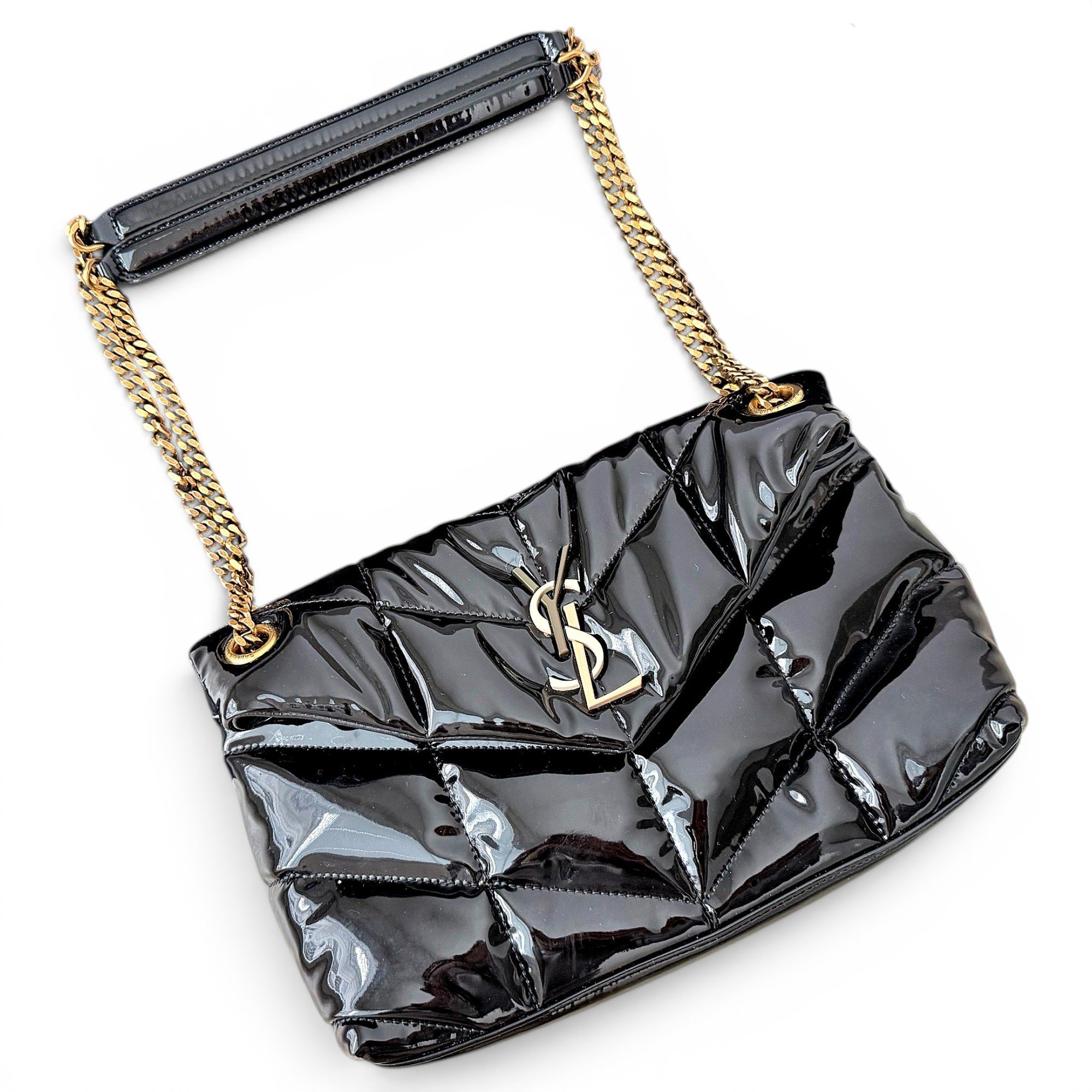 Loulou leather handbag