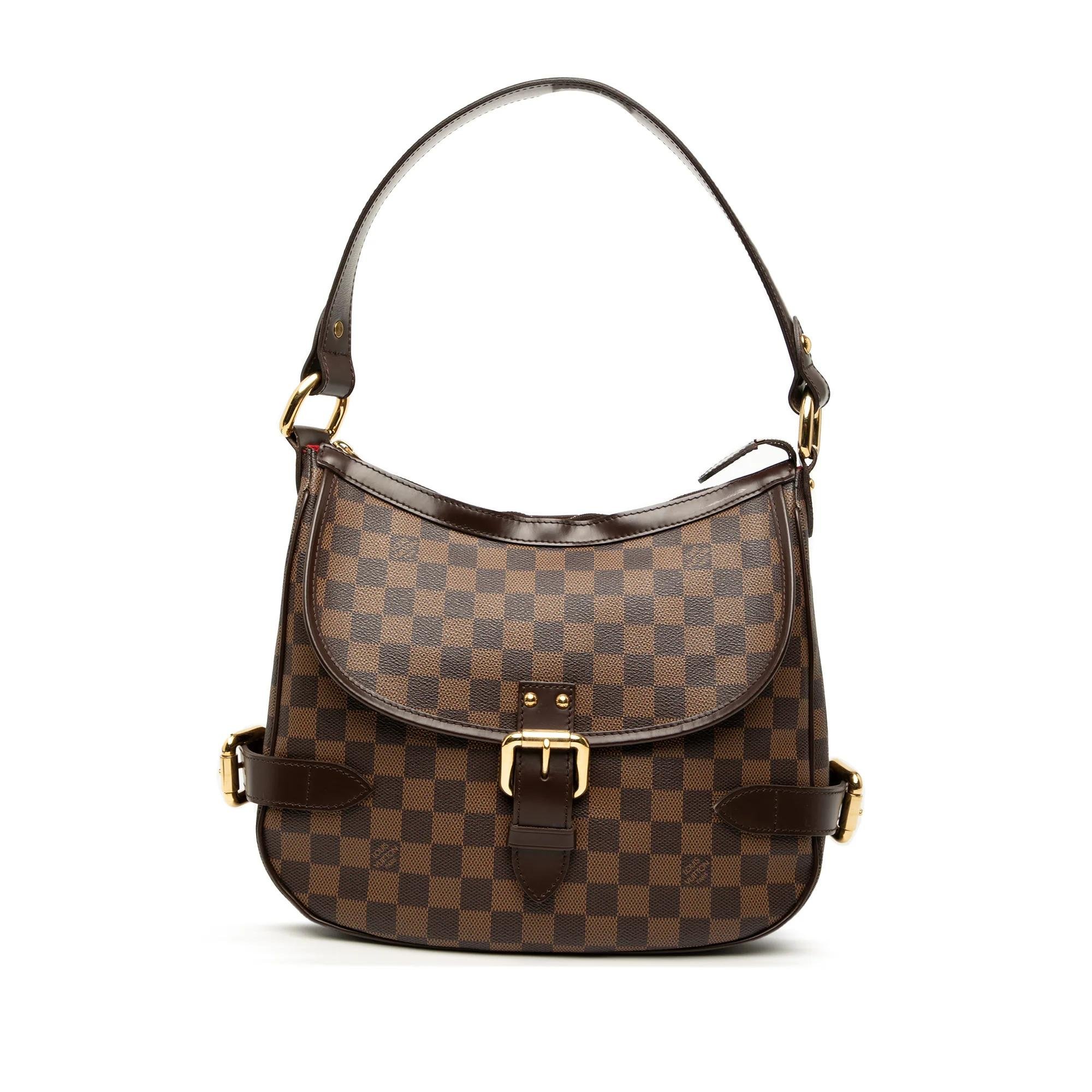 Highbury leather handbag