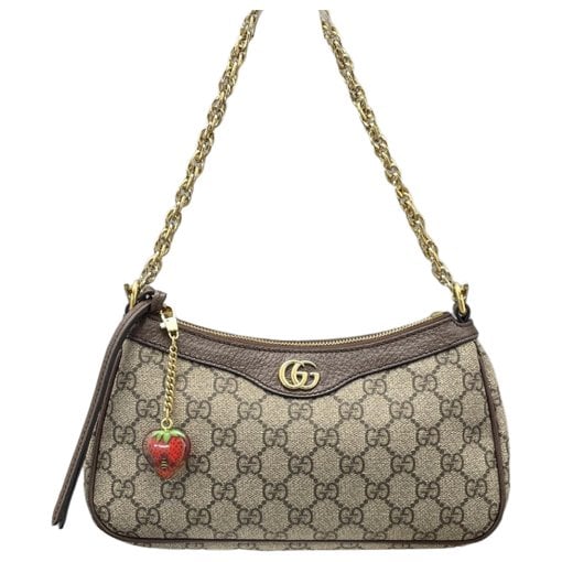 Gucci Ophidia leather handbag