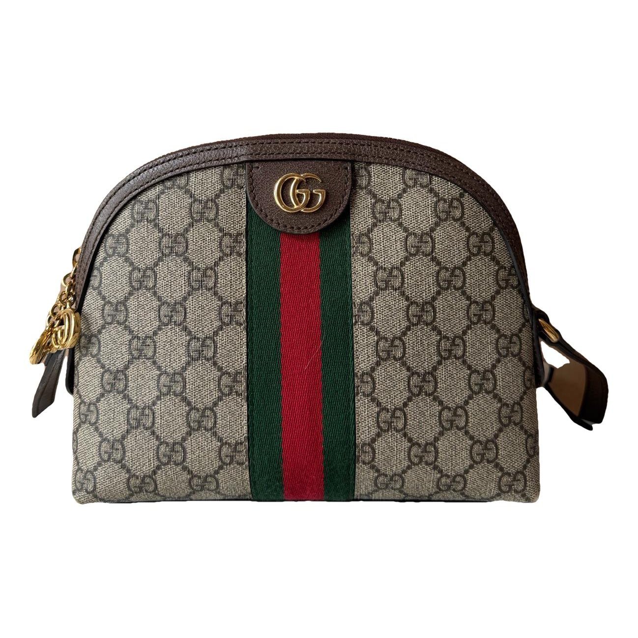 Ophidia Dome cloth handbag