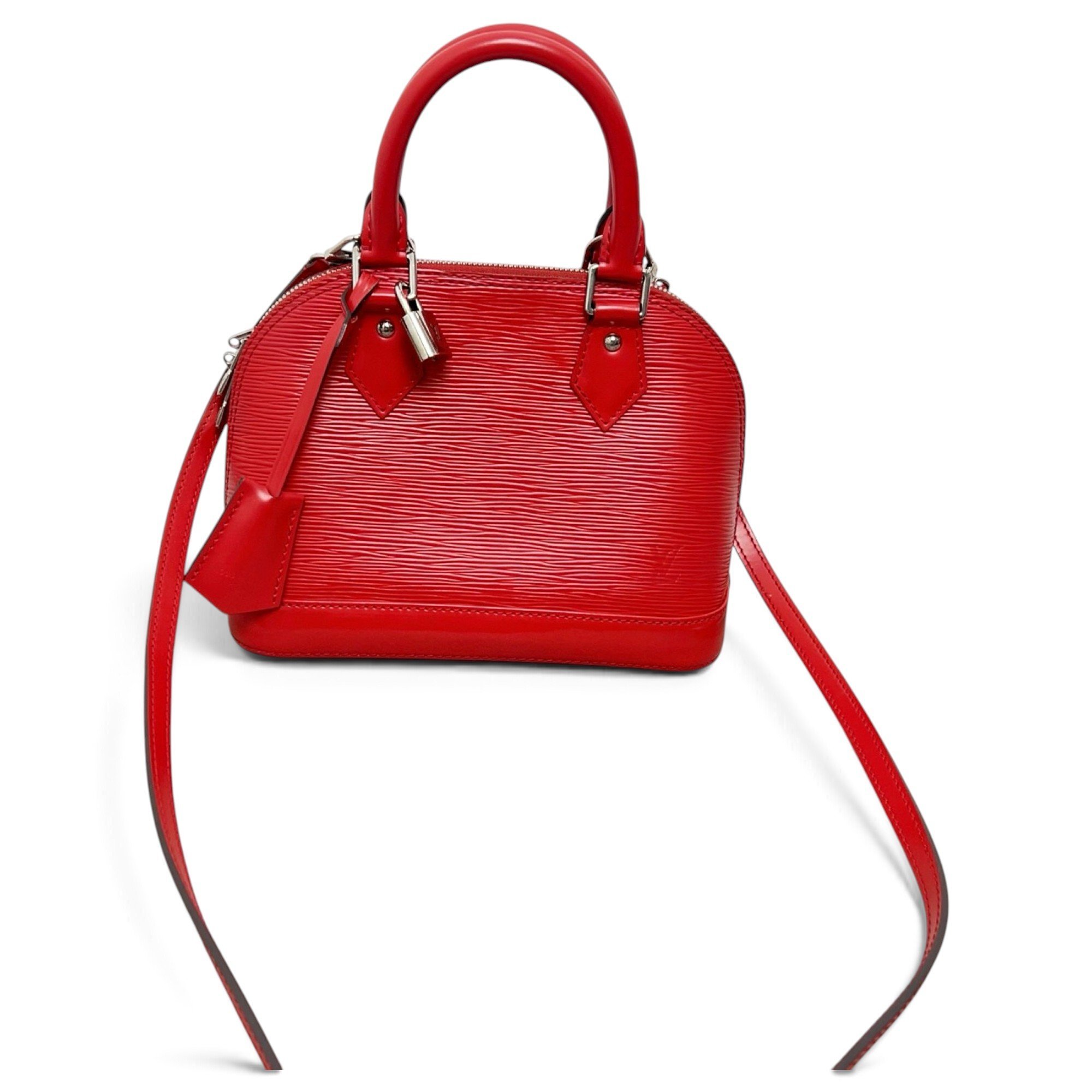 Alma BB leather handbag
