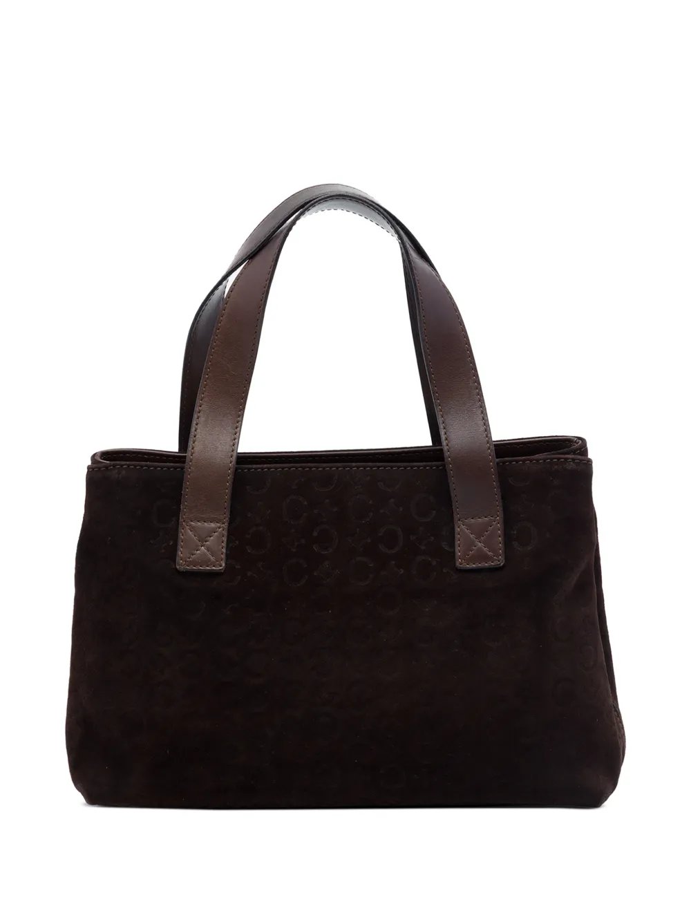 1999 C Macadam Suede handbag