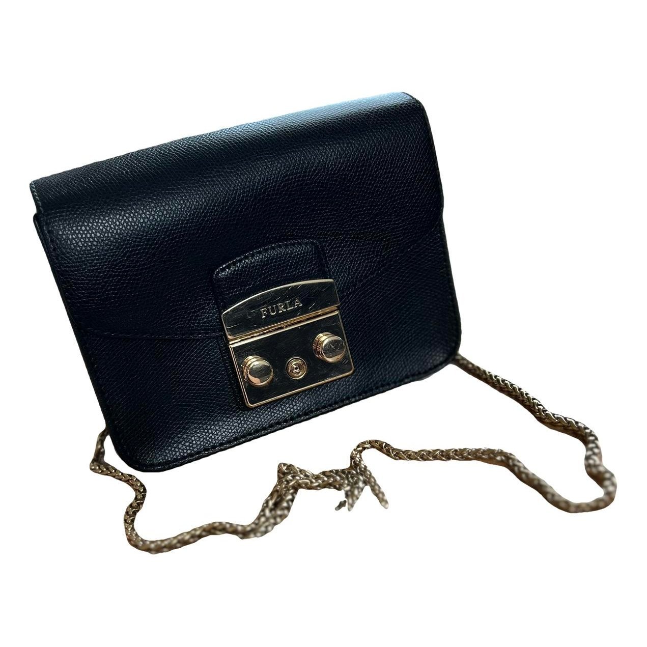 Metropolis leather crossbody bag