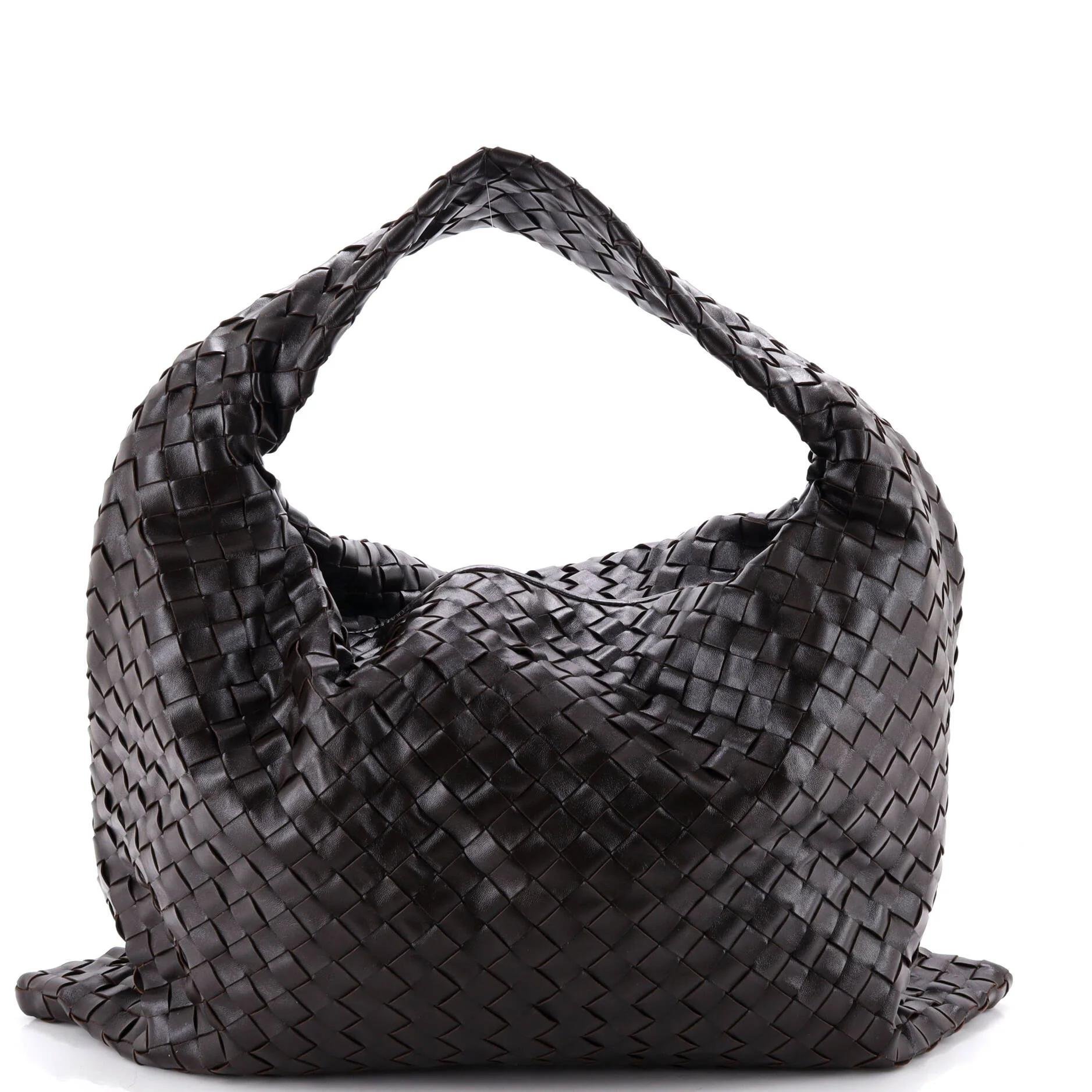 Hop leather handbag