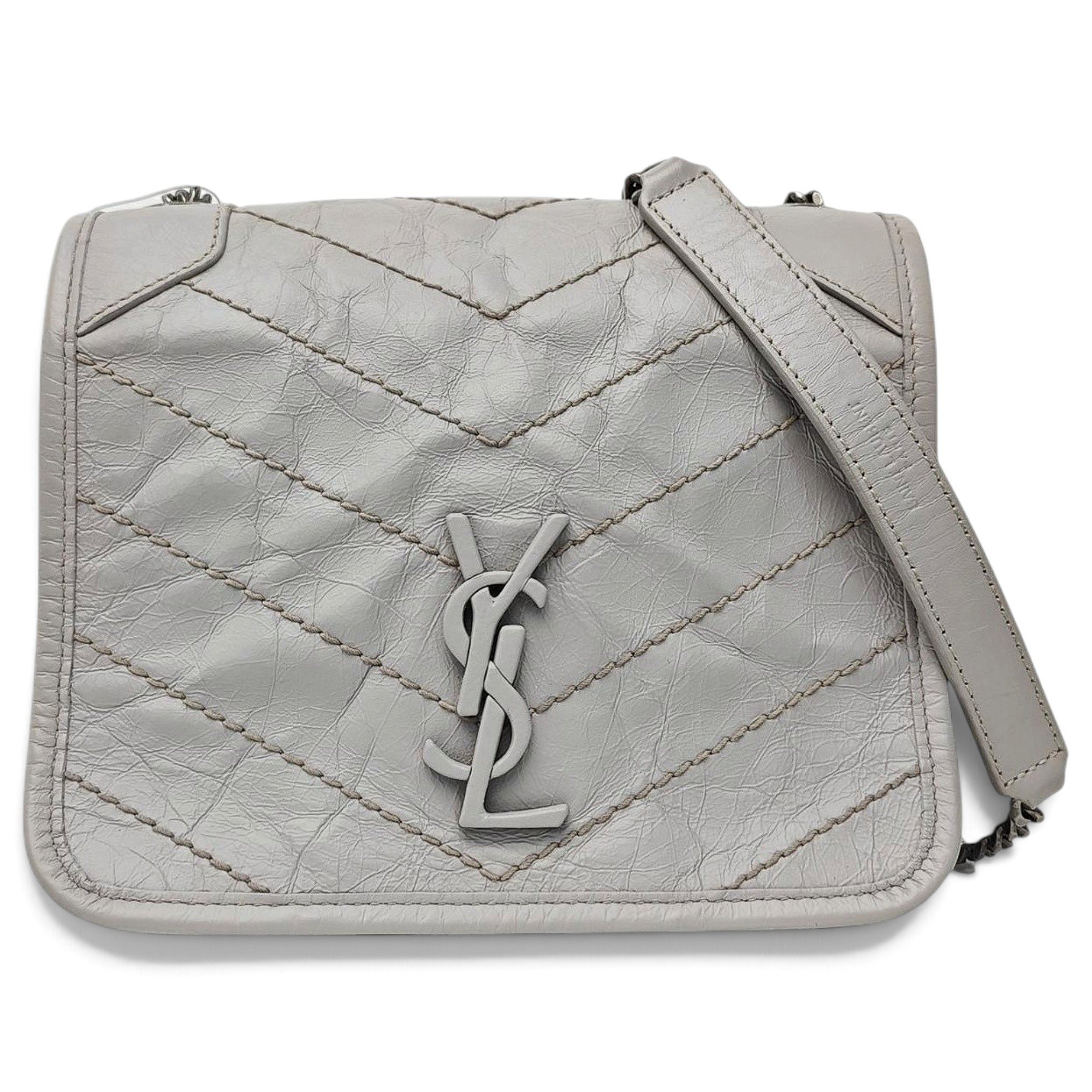 Mini Niki leather handbag