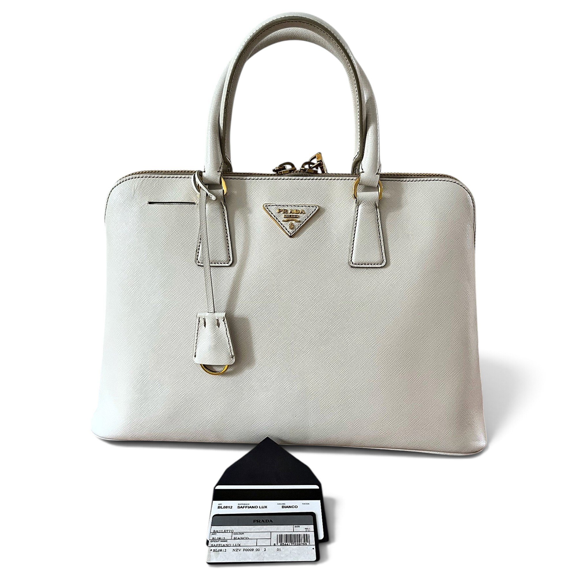 Galleria leather handbag