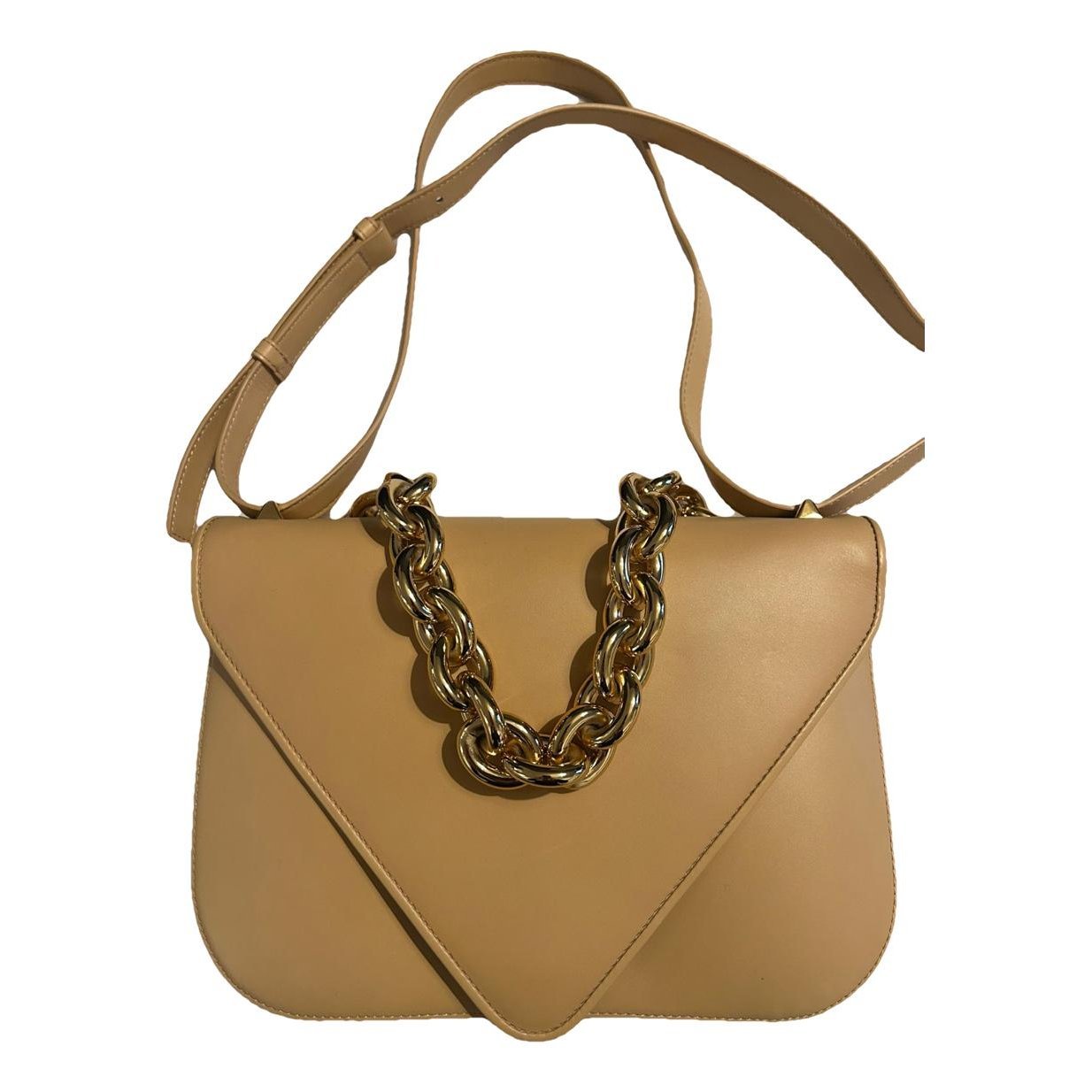 Mount leather crossbody bag