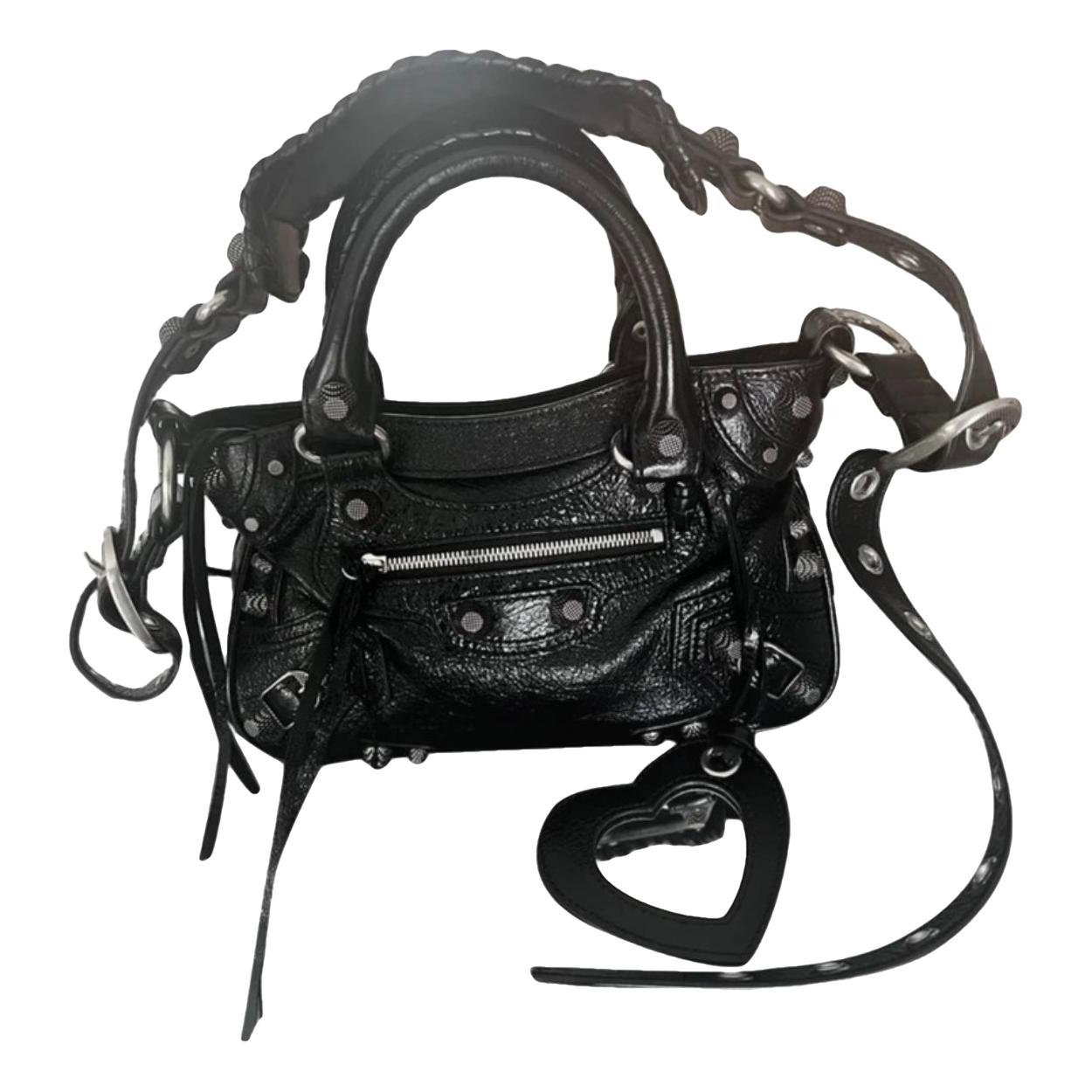 Neo Cagole City leather crossbody bag