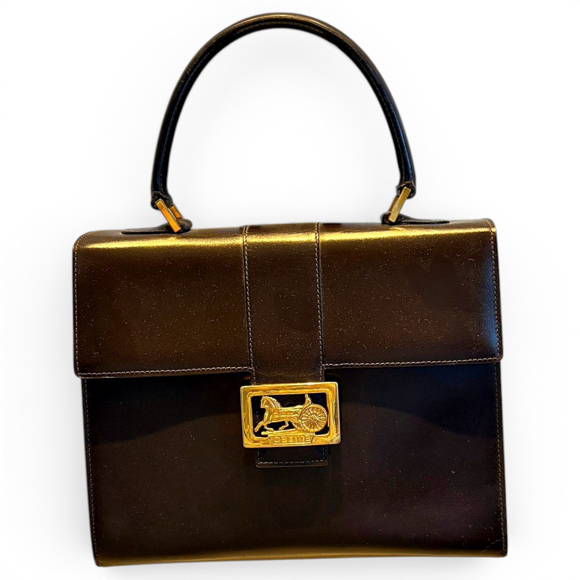 Celine Leather handbag