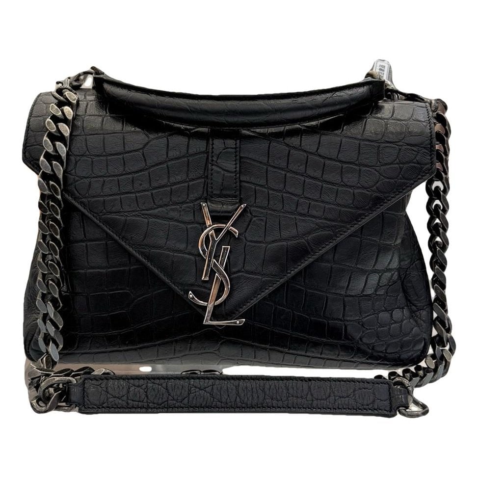 Collége monogramme leather handbag
