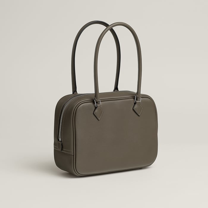 Vert Loden Plume Mini Bag