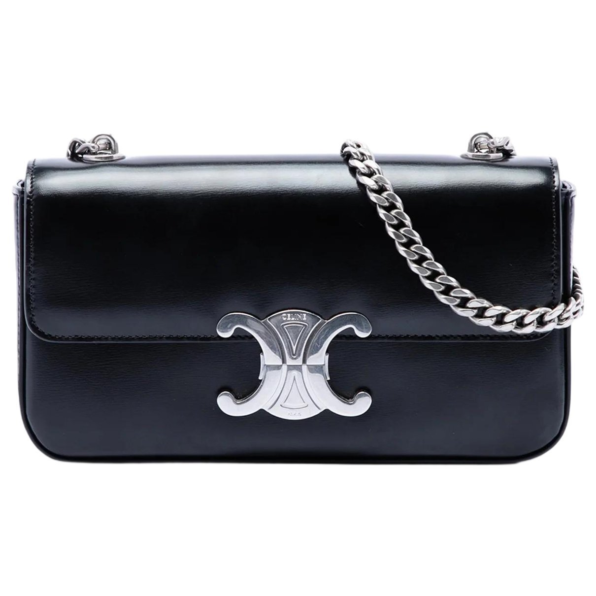 Celine Triomphe leather handbag