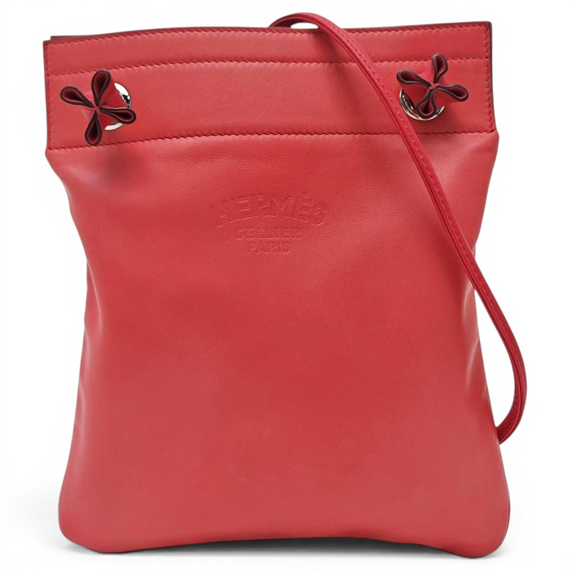 Aline leather handbag
