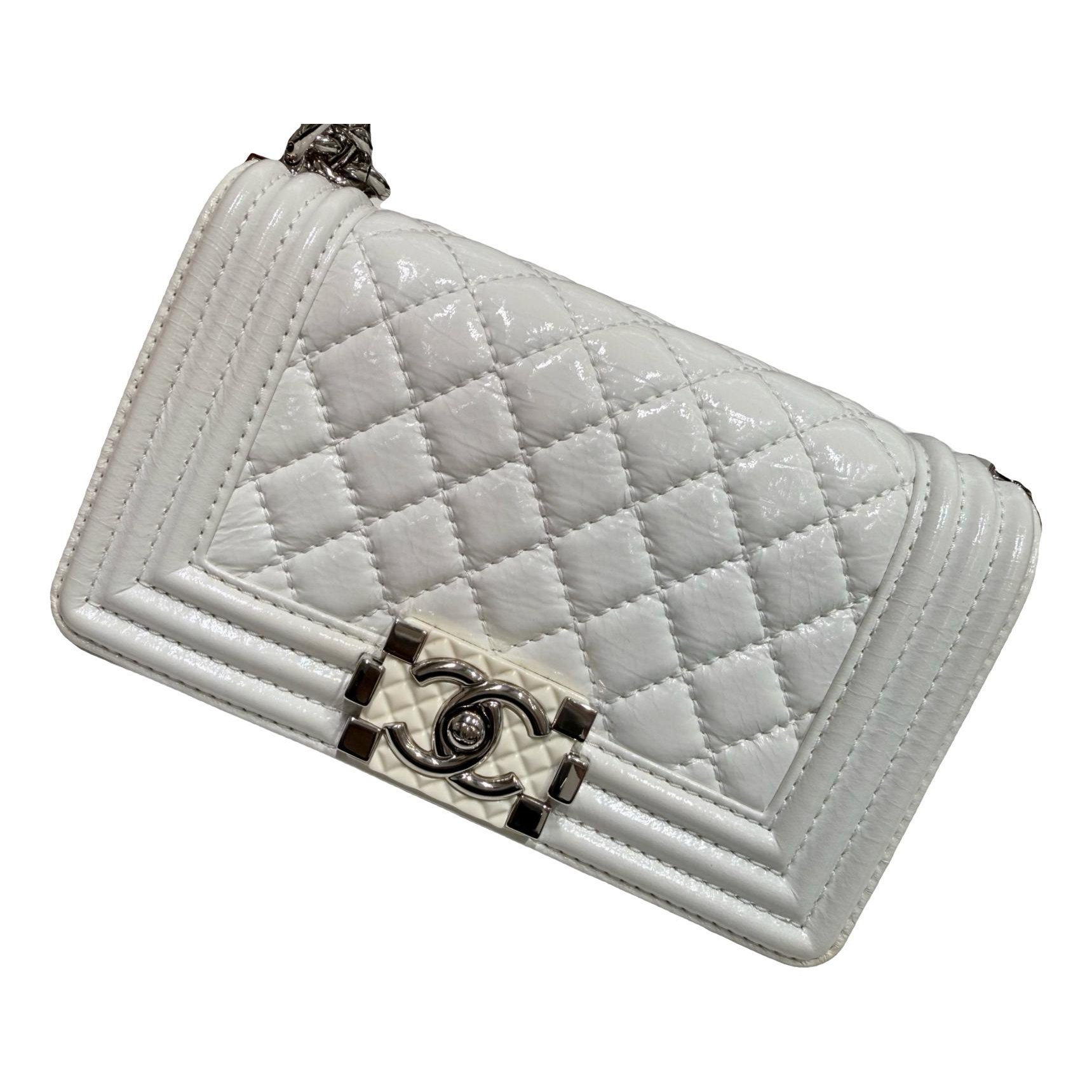 Boy leather handbag