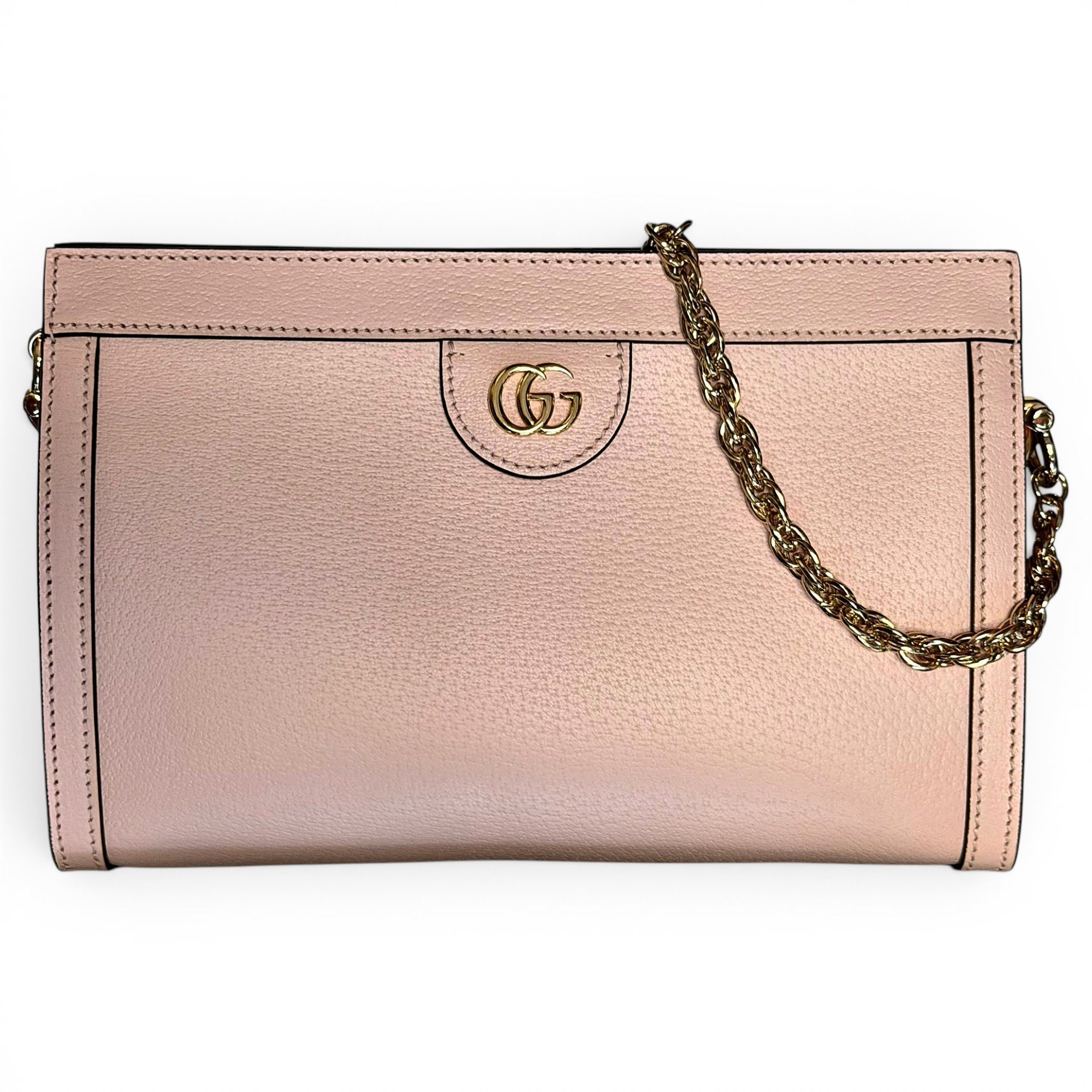 Ophidia Chain leather handbag