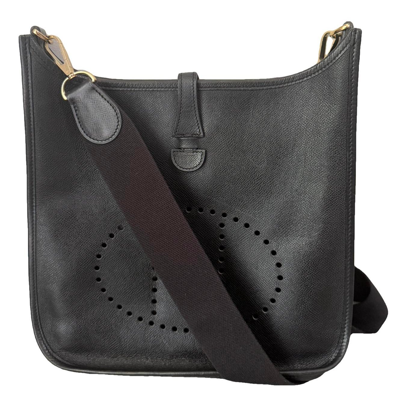 Evelyne leather crossbody bag