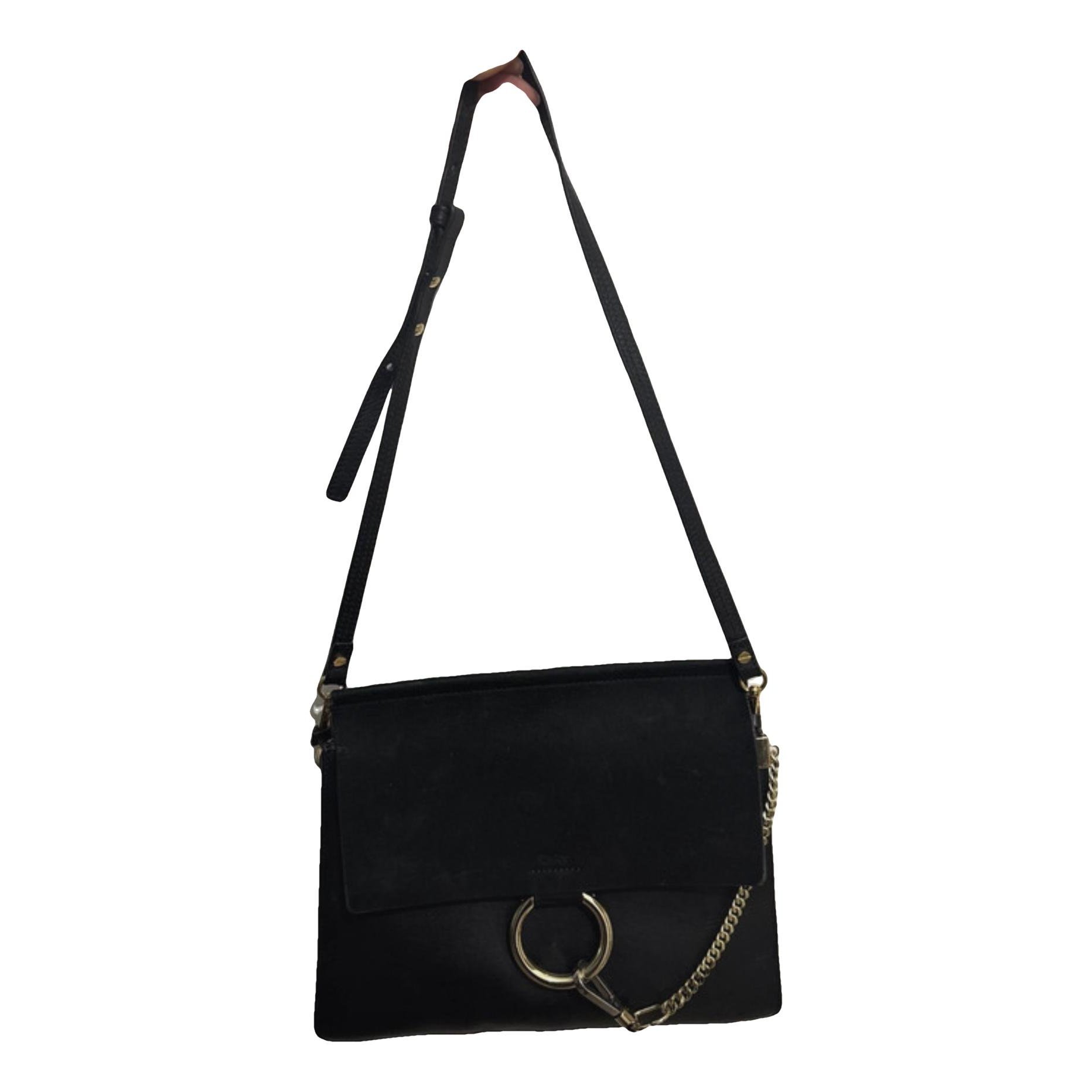 Faye leather handbag